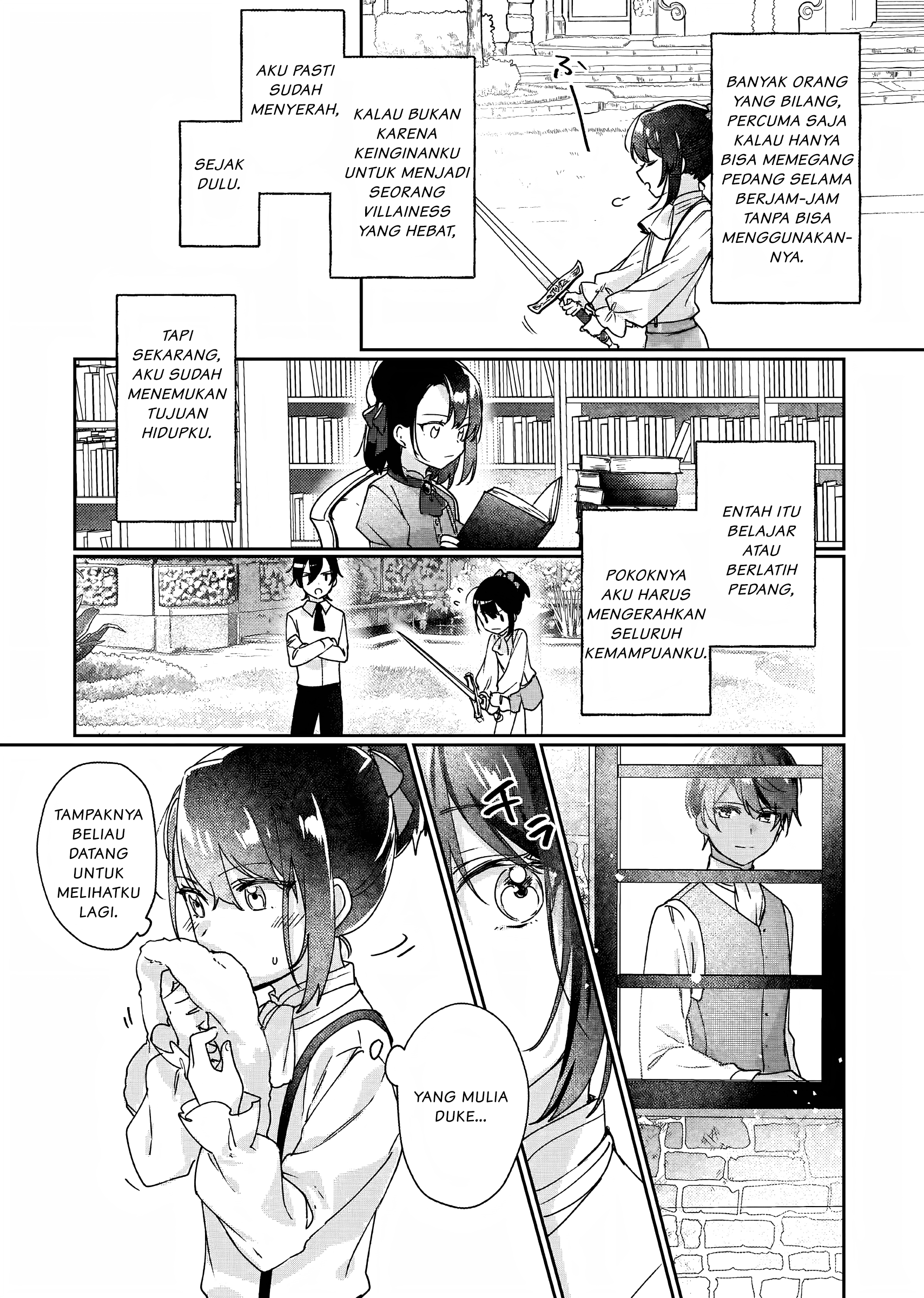 Rekishi ni Nokoru Akujo ni Naru zo: Akuyaku Reijou ni Naru hodo Ouji no Dekiai wa Kasoku suru you desu! Chapter 1 - halaman 28