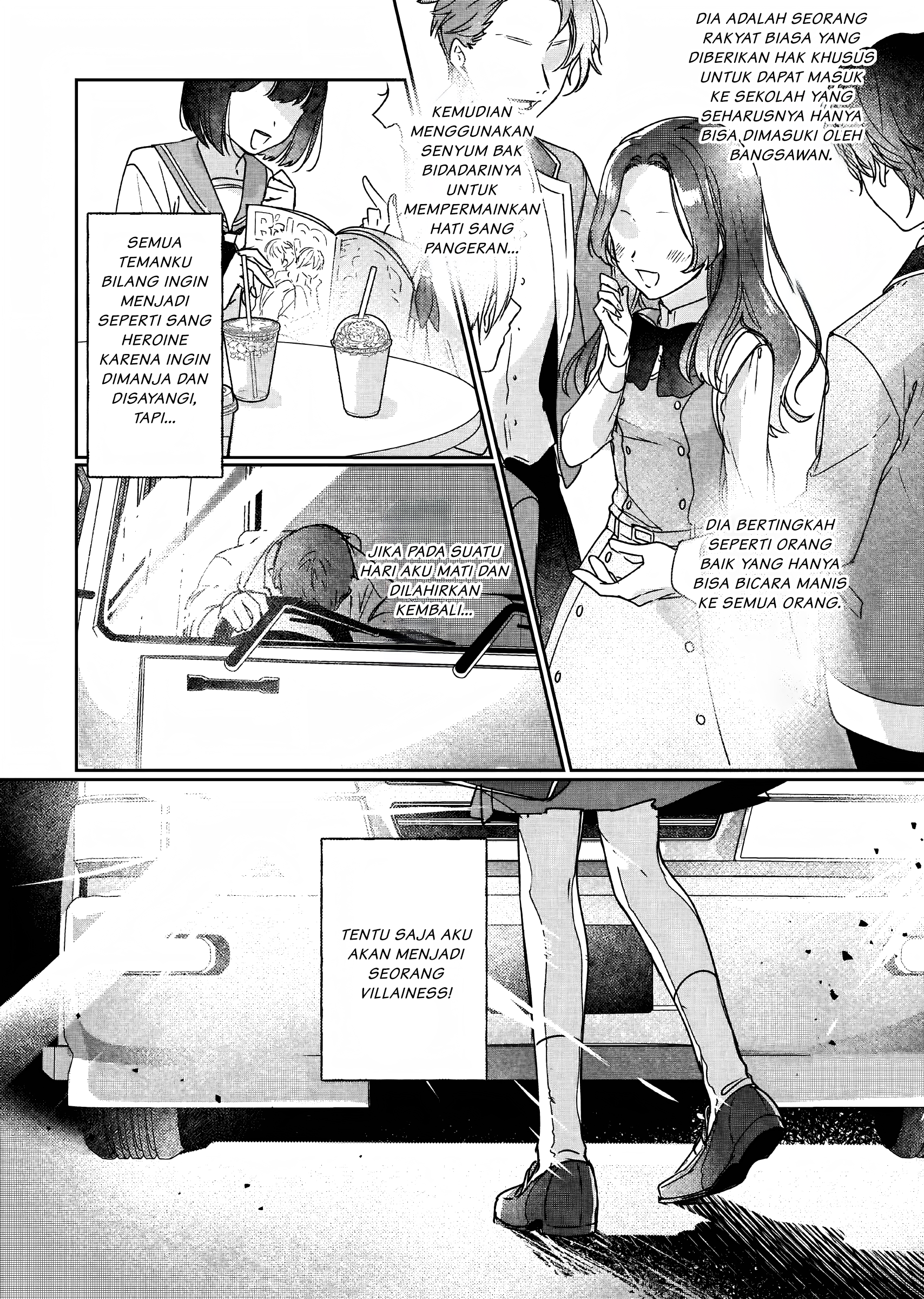 Rekishi ni Nokoru Akujo ni Naru zo: Akuyaku Reijou ni Naru hodo Ouji no Dekiai wa Kasoku suru you desu! Chapter 1 - halaman 5