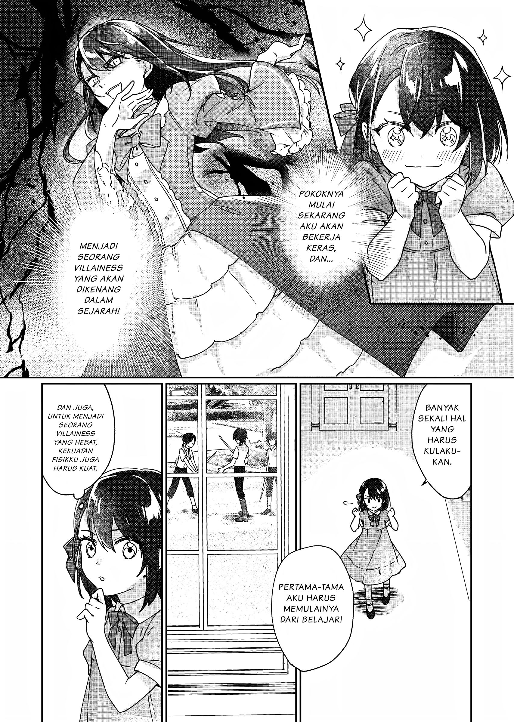 Rekishi ni Nokoru Akujo ni Naru zo: Akuyaku Reijou ni Naru hodo Ouji no Dekiai wa Kasoku suru you desu! Chapter 1 - halaman 9