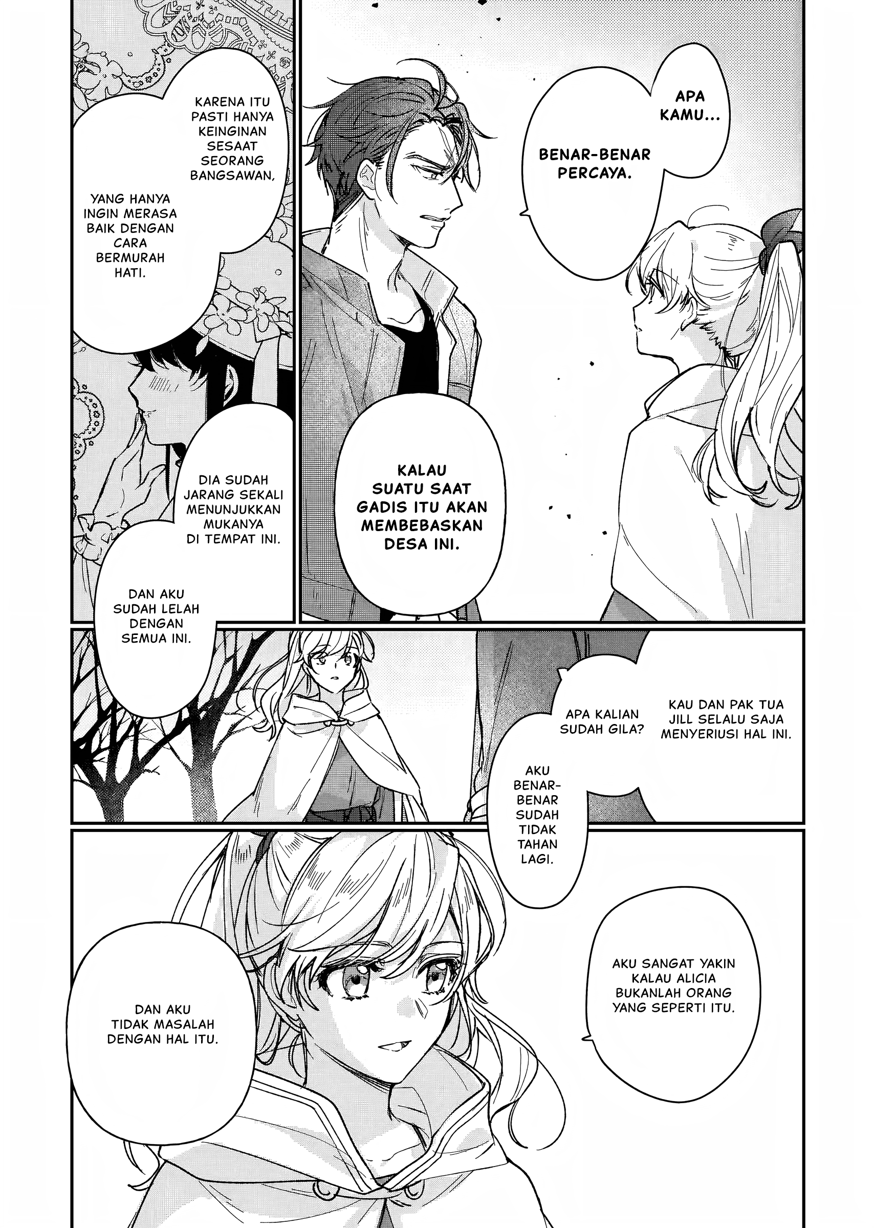 Rekishi ni Nokoru Akujo ni Naru zo: Akuyaku Reijou ni Naru hodo Ouji no Dekiai wa Kasoku suru you desu! Chapter 13 - halaman 18