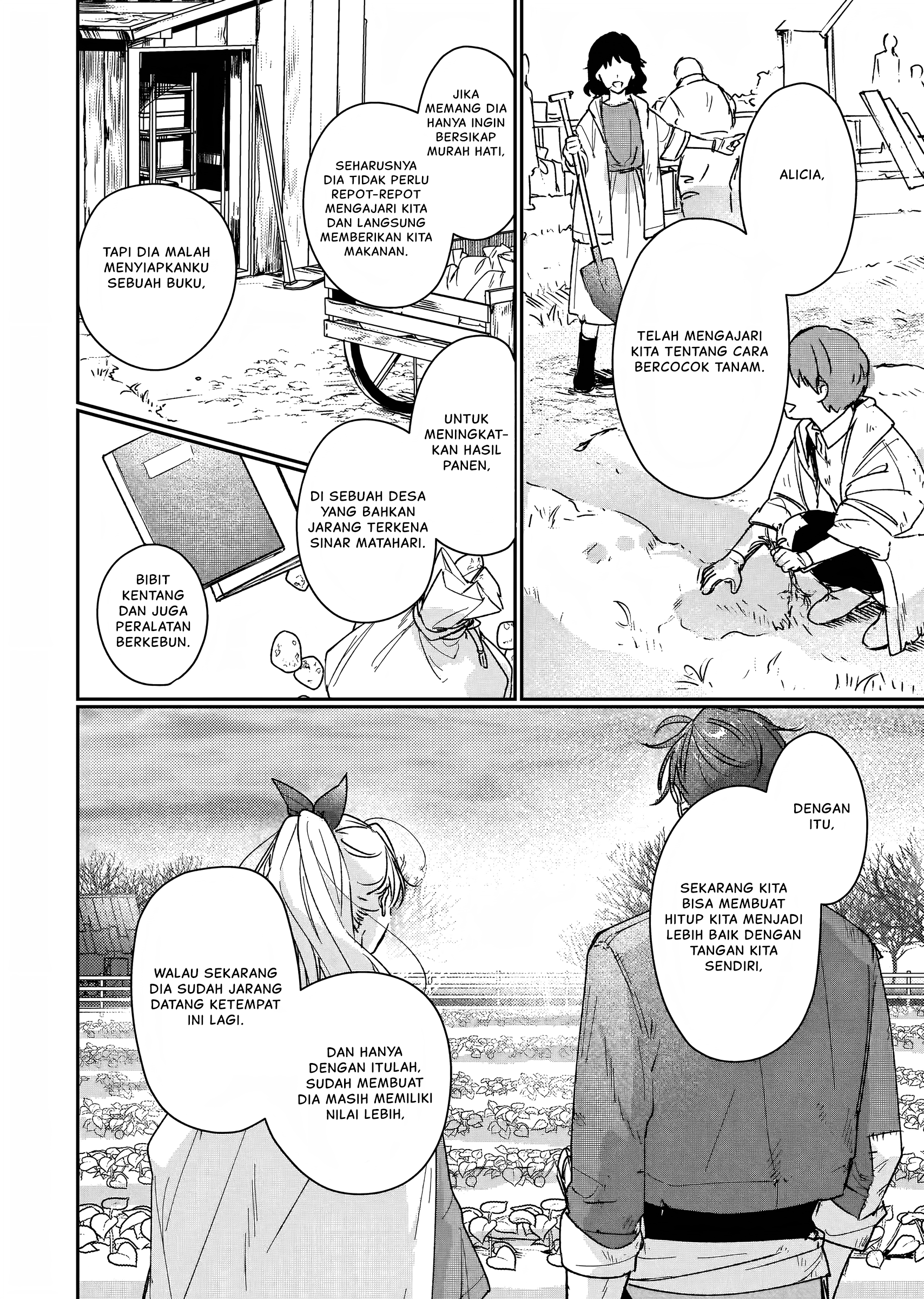 Rekishi ni Nokoru Akujo ni Naru zo: Akuyaku Reijou ni Naru hodo Ouji no Dekiai wa Kasoku suru you desu! Chapter 13 - halaman 19