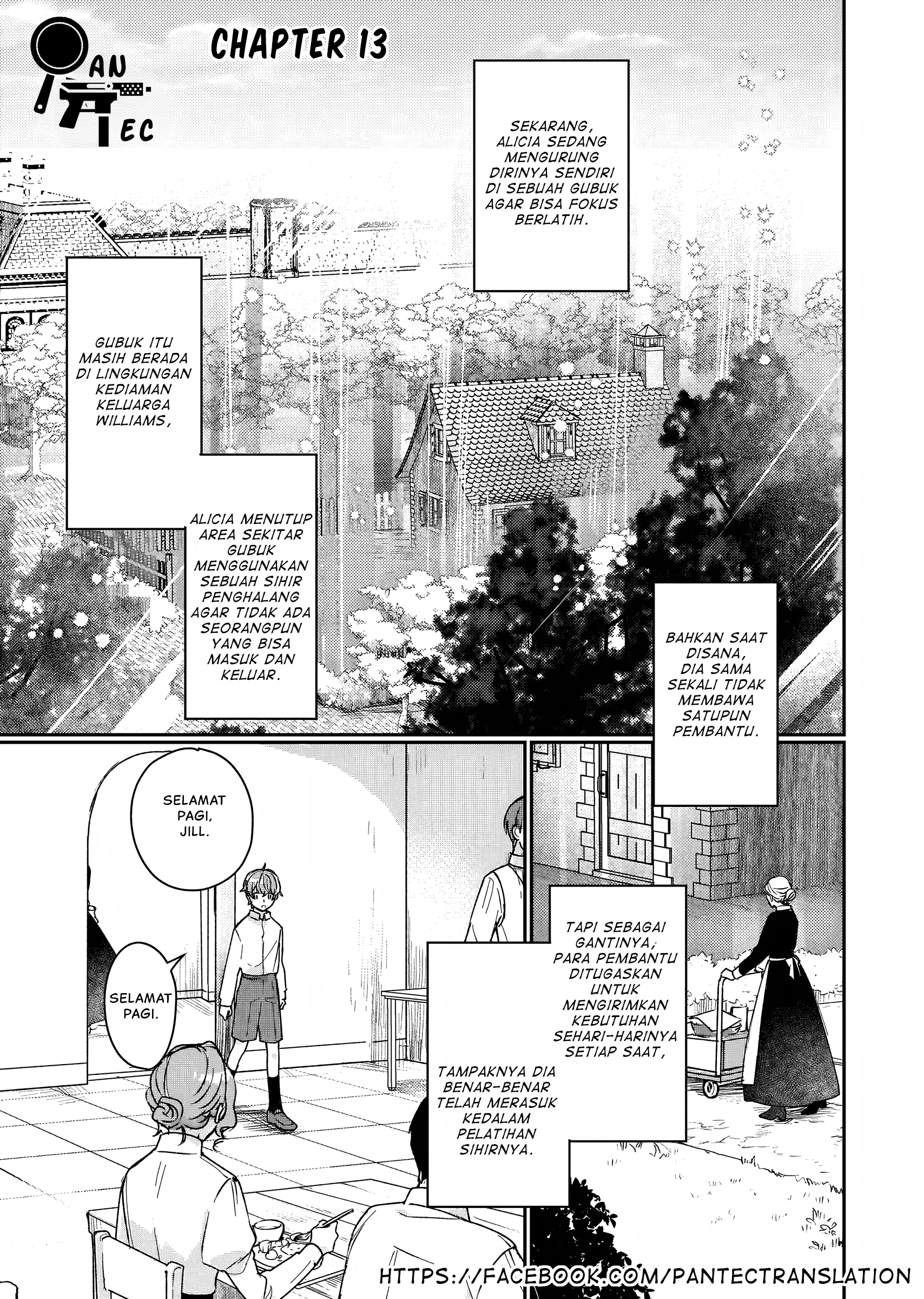 Rekishi ni Nokoru Akujo ni Naru zo: Akuyaku Reijou ni Naru hodo Ouji no Dekiai wa Kasoku suru you desu! Chapter 13 - halaman 2