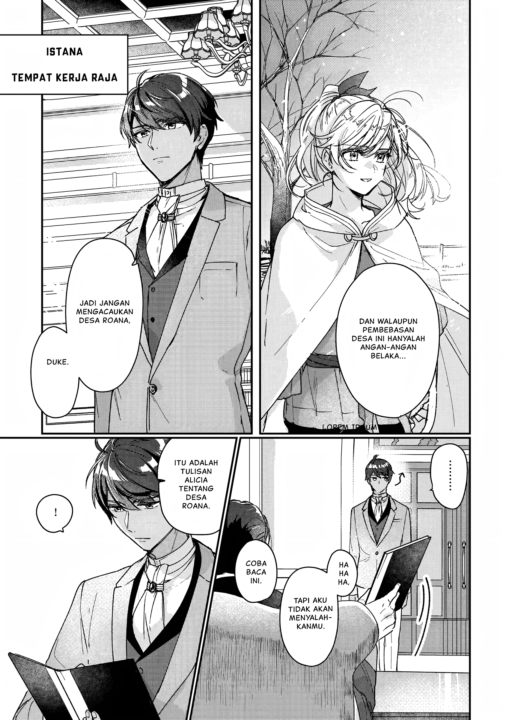 Rekishi ni Nokoru Akujo ni Naru zo: Akuyaku Reijou ni Naru hodo Ouji no Dekiai wa Kasoku suru you desu! Chapter 13 - halaman 20