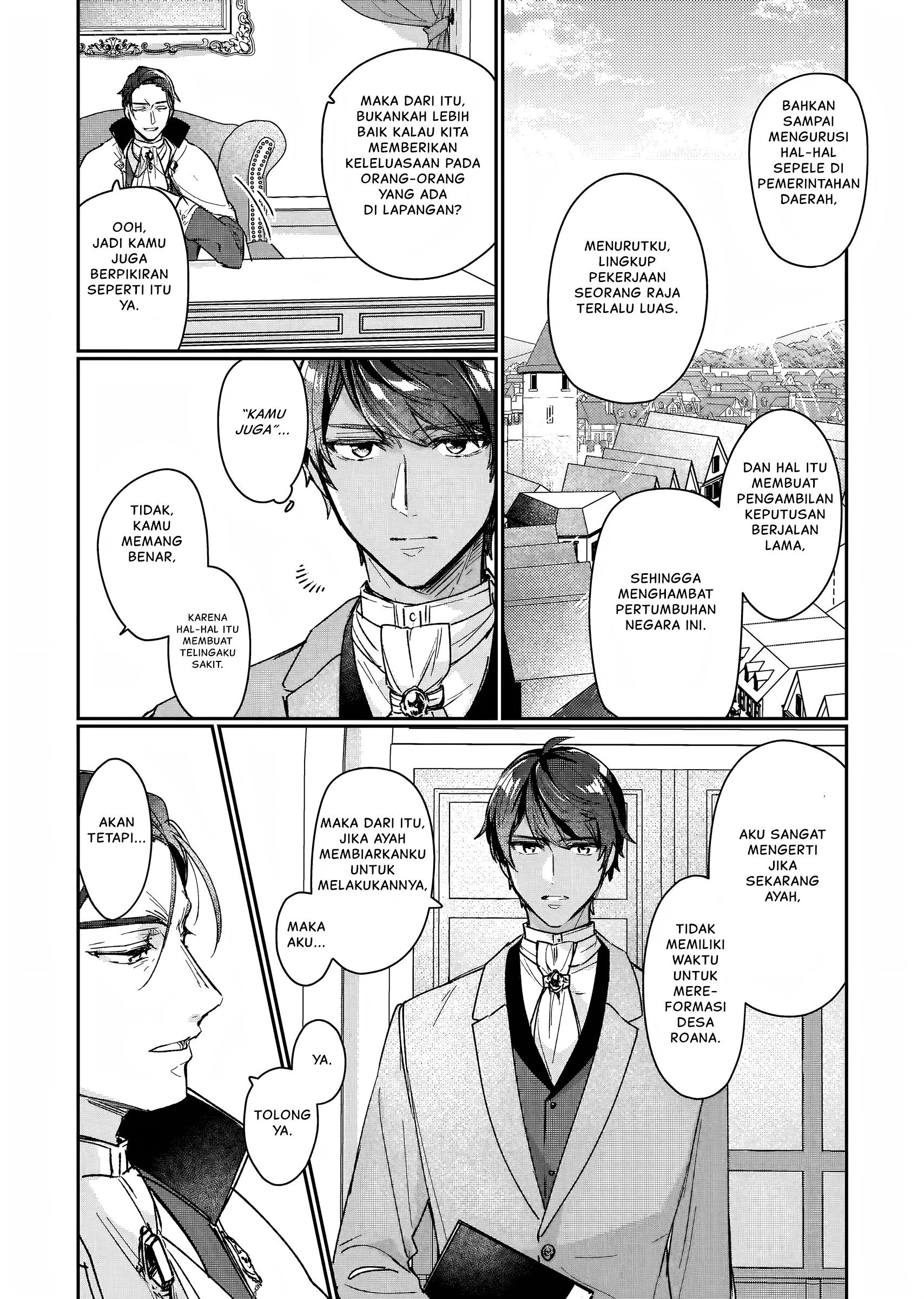 Rekishi ni Nokoru Akujo ni Naru zo: Akuyaku Reijou ni Naru hodo Ouji no Dekiai wa Kasoku suru you desu! Chapter 13 - halaman 23