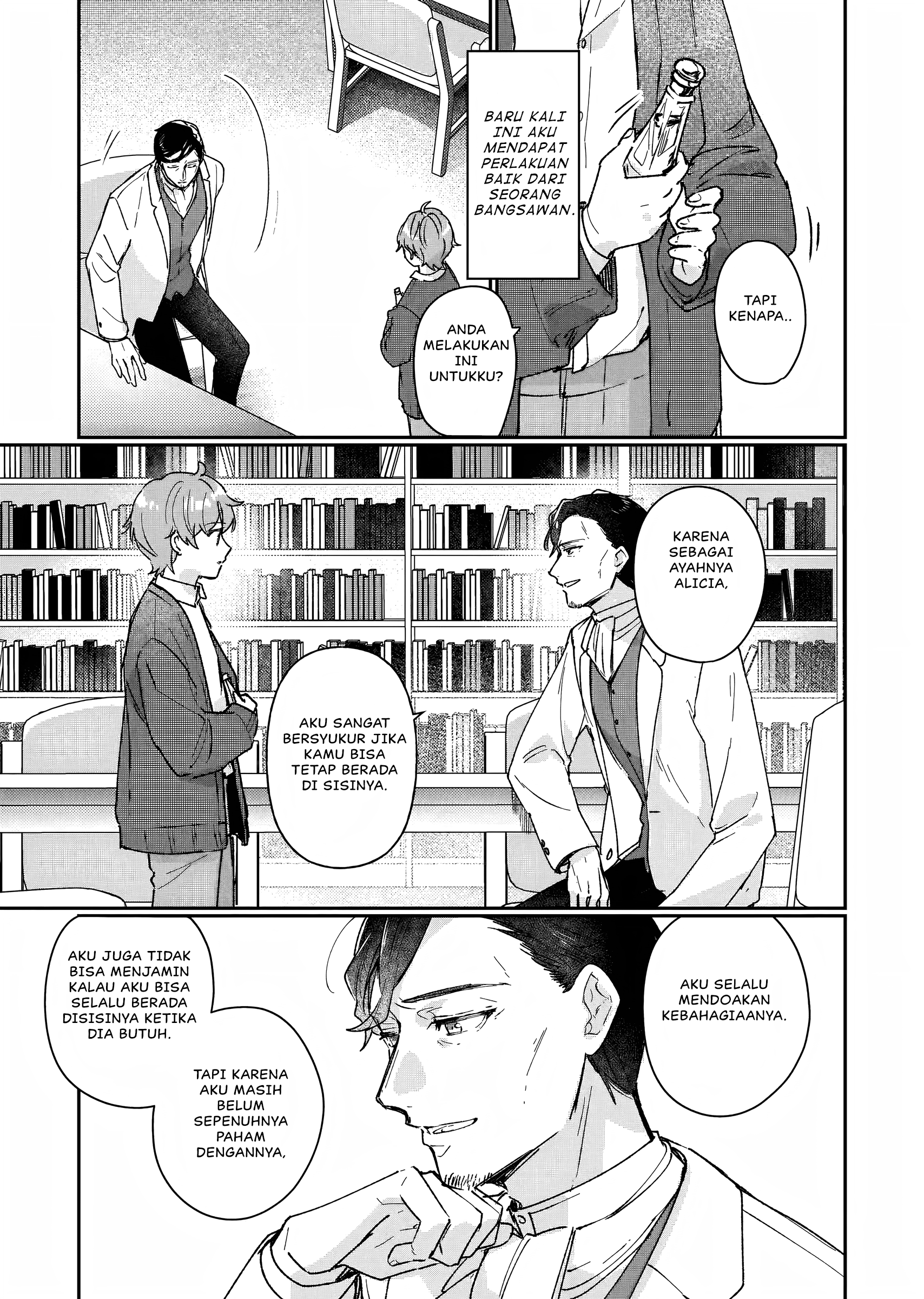 Rekishi ni Nokoru Akujo ni Naru zo: Akuyaku Reijou ni Naru hodo Ouji no Dekiai wa Kasoku suru you desu! Chapter 13 - halaman 6
