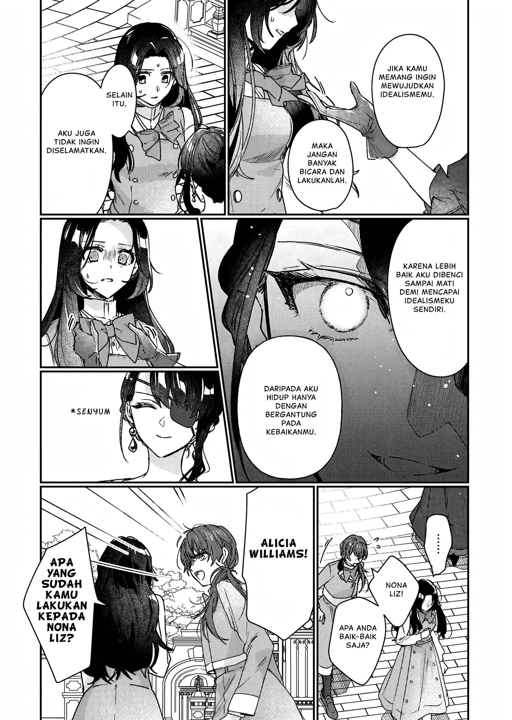 Rekishi ni Nokoru Akujo ni Naru zo: Akuyaku Reijou ni Naru hodo Ouji no Dekiai wa Kasoku suru you desu! Chapter 15 - halaman 10