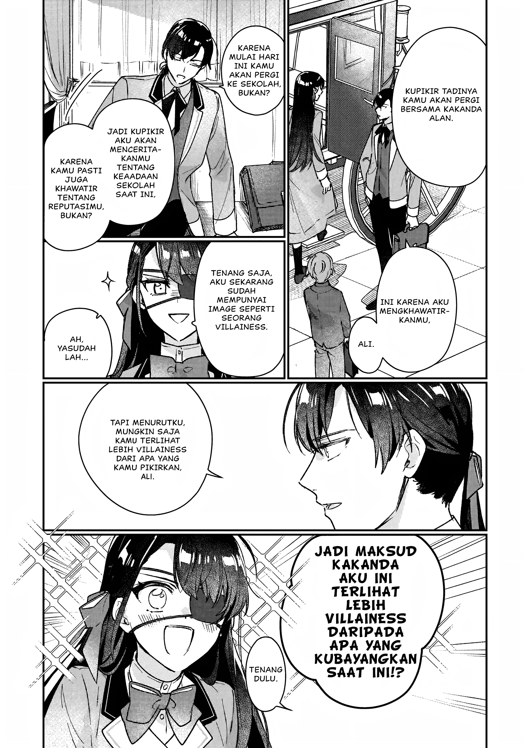 Rekishi ni Nokoru Akujo ni Naru zo: Akuyaku Reijou ni Naru hodo Ouji no Dekiai wa Kasoku suru you desu! Chapter 15 - halaman 12