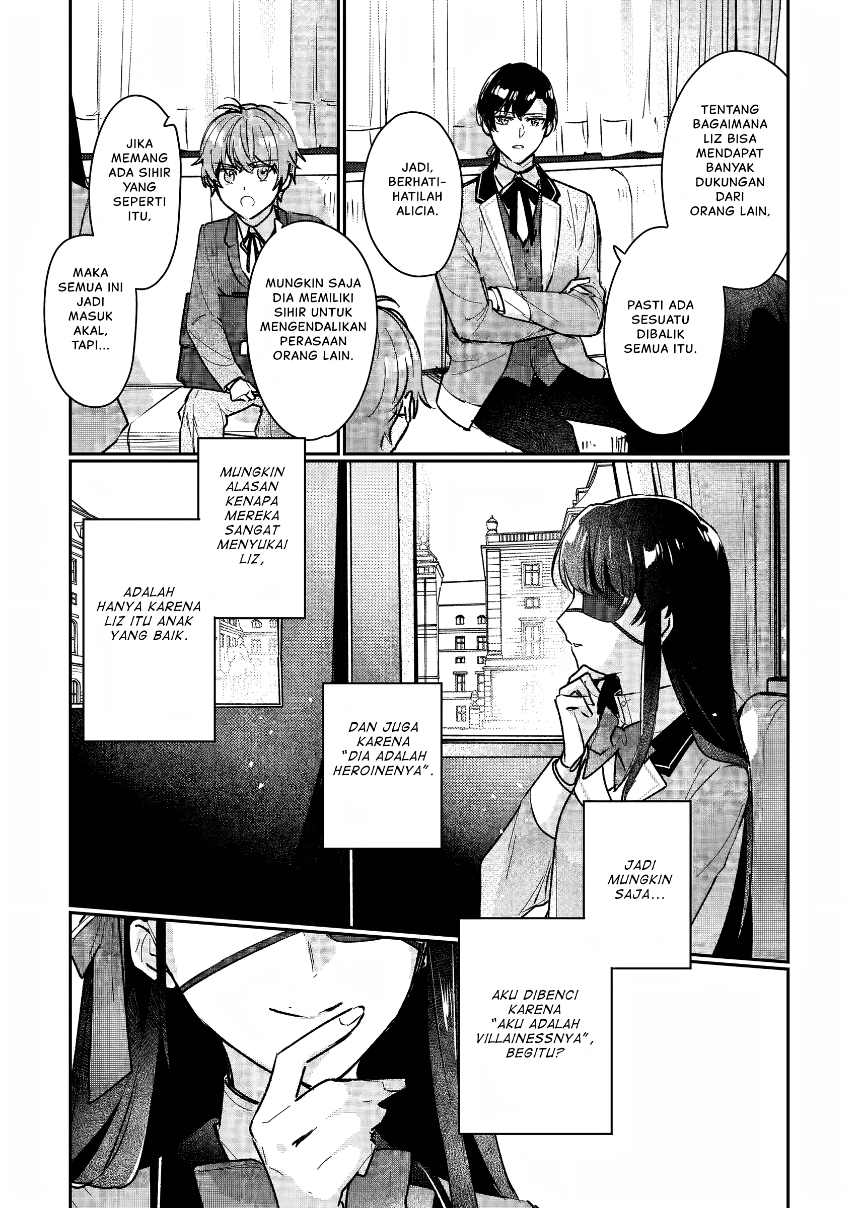 Rekishi ni Nokoru Akujo ni Naru zo: Akuyaku Reijou ni Naru hodo Ouji no Dekiai wa Kasoku suru you desu! Chapter 15 - halaman 16