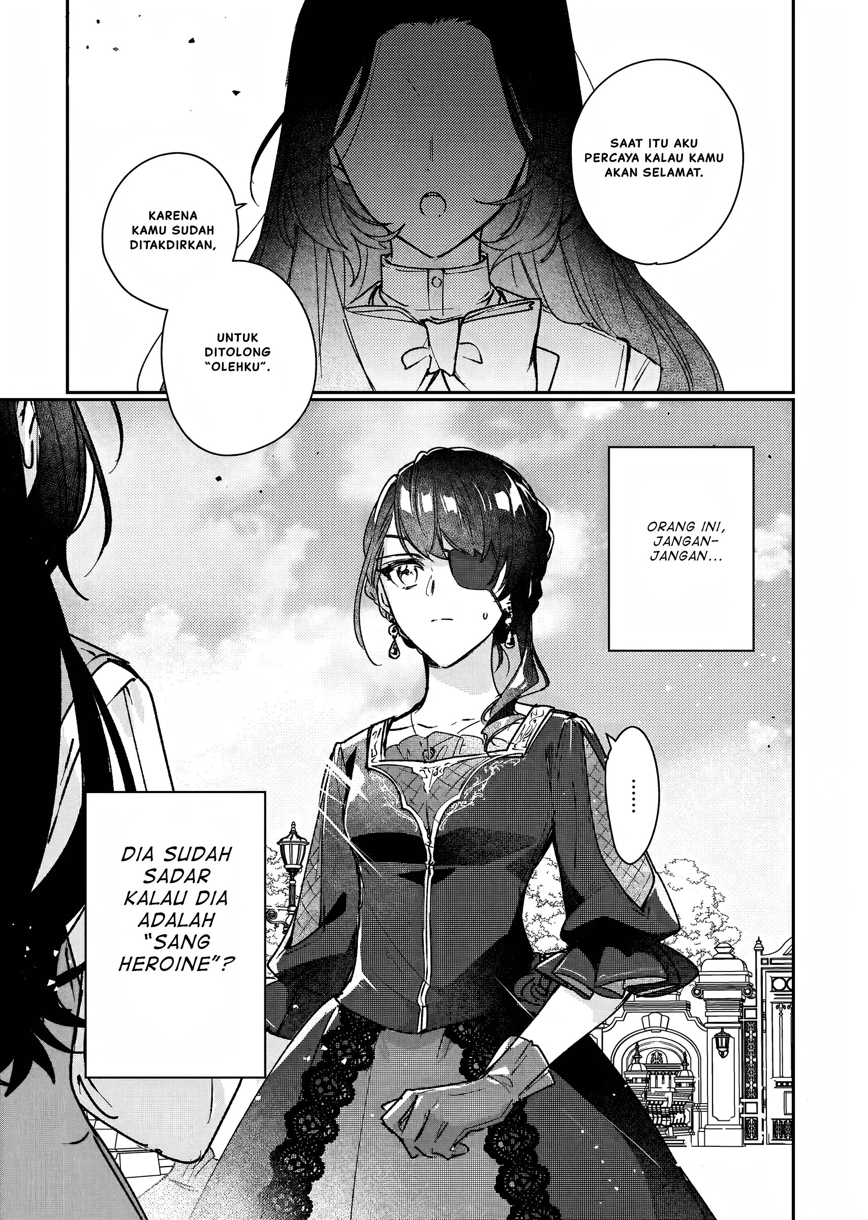 Rekishi ni Nokoru Akujo ni Naru zo: Akuyaku Reijou ni Naru hodo Ouji no Dekiai wa Kasoku suru you desu! Chapter 15 - halaman 2