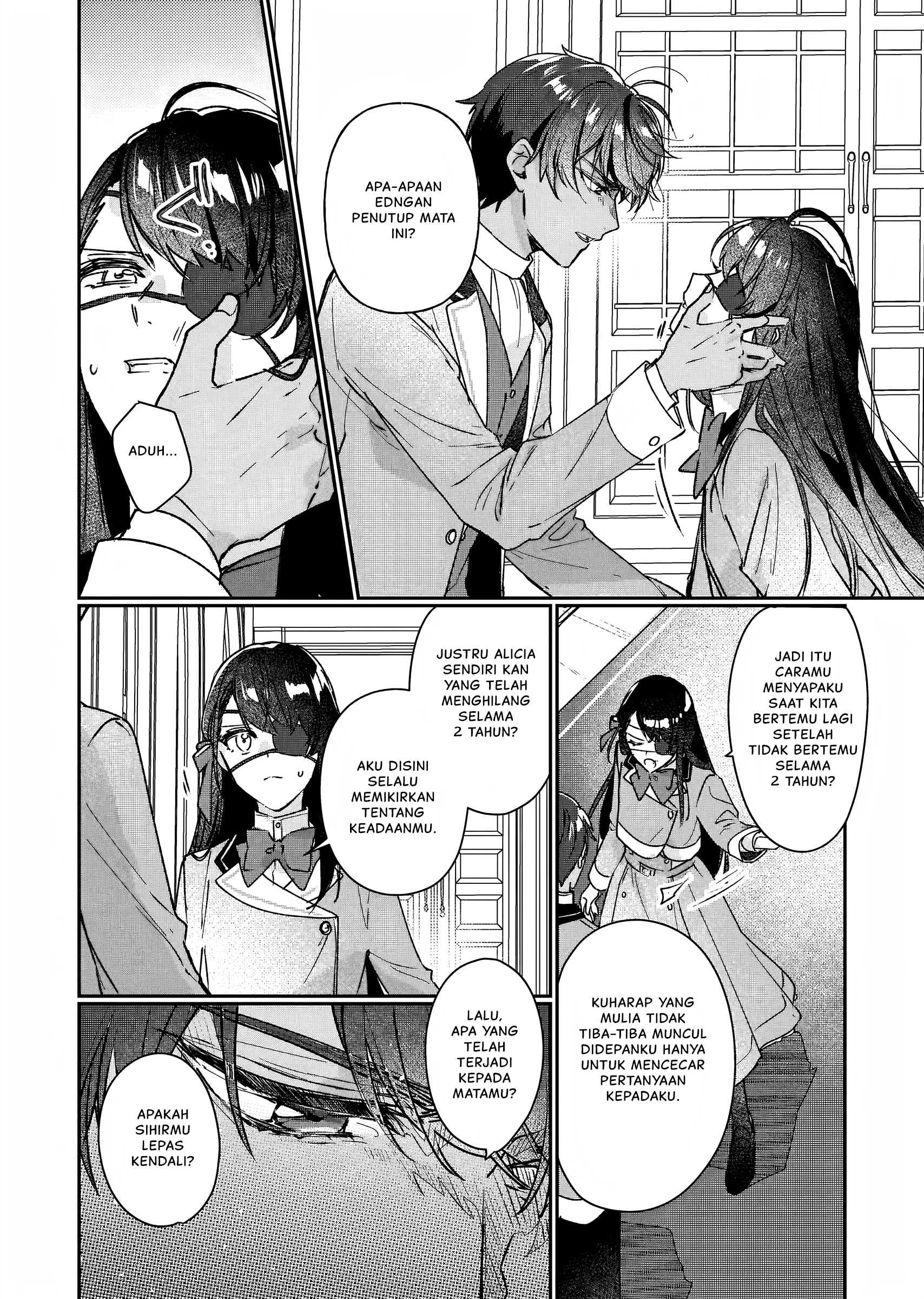 Rekishi ni Nokoru Akujo ni Naru zo: Akuyaku Reijou ni Naru hodo Ouji no Dekiai wa Kasoku suru you desu! Chapter 15 - halaman 21