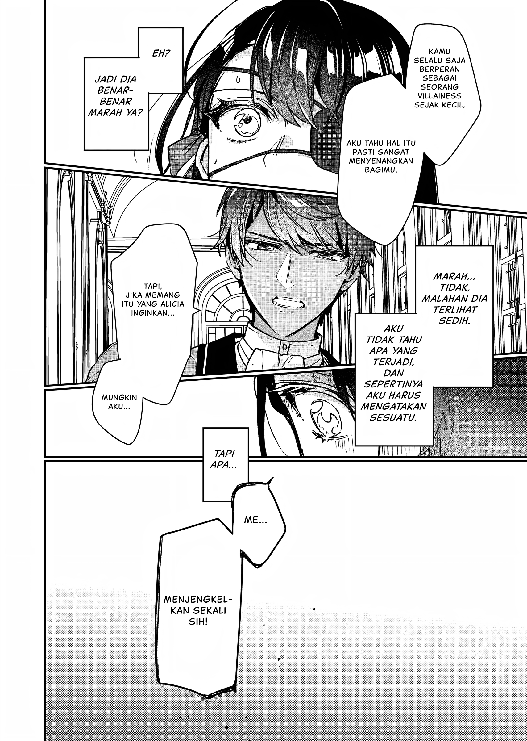 Rekishi ni Nokoru Akujo ni Naru zo: Akuyaku Reijou ni Naru hodo Ouji no Dekiai wa Kasoku suru you desu! Chapter 15 - halaman 23