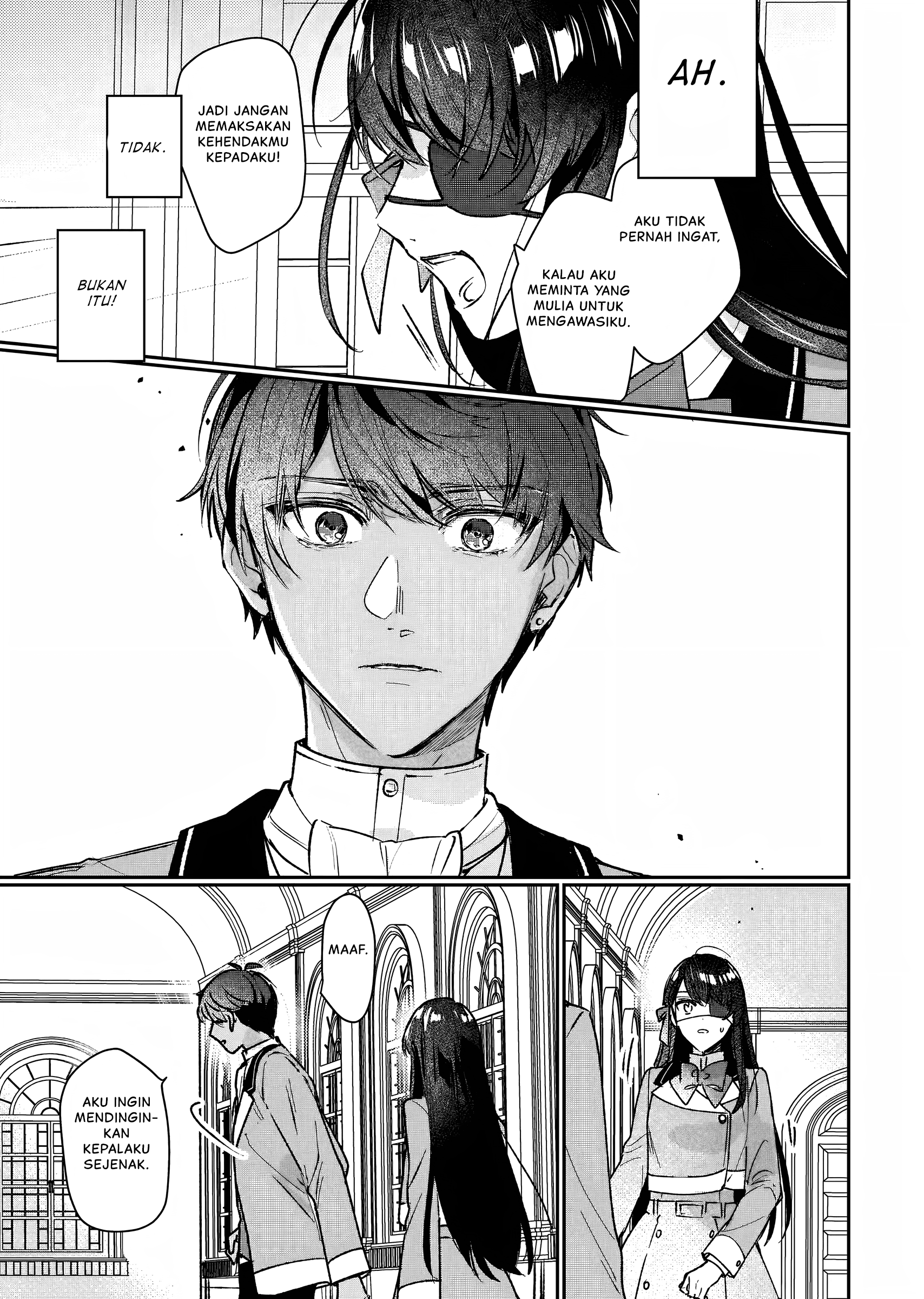 Rekishi ni Nokoru Akujo ni Naru zo: Akuyaku Reijou ni Naru hodo Ouji no Dekiai wa Kasoku suru you desu! Chapter 15 - halaman 24
