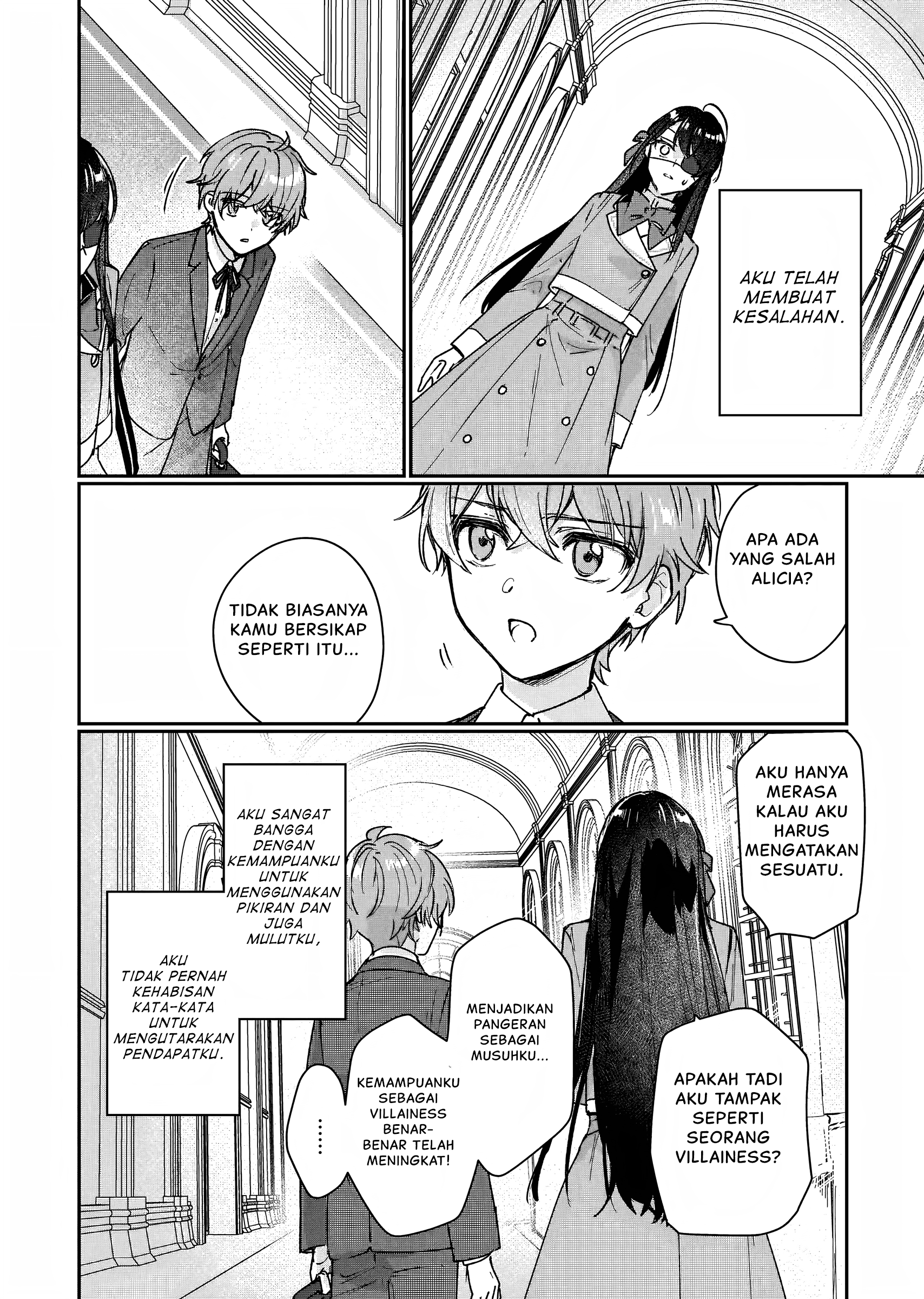Rekishi ni Nokoru Akujo ni Naru zo: Akuyaku Reijou ni Naru hodo Ouji no Dekiai wa Kasoku suru you desu! Chapter 15 - halaman 25