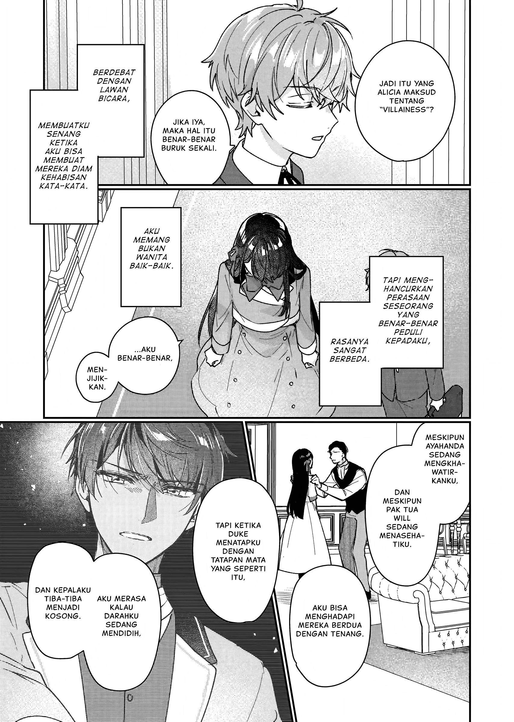Rekishi ni Nokoru Akujo ni Naru zo: Akuyaku Reijou ni Naru hodo Ouji no Dekiai wa Kasoku suru you desu! Chapter 15 - halaman 26