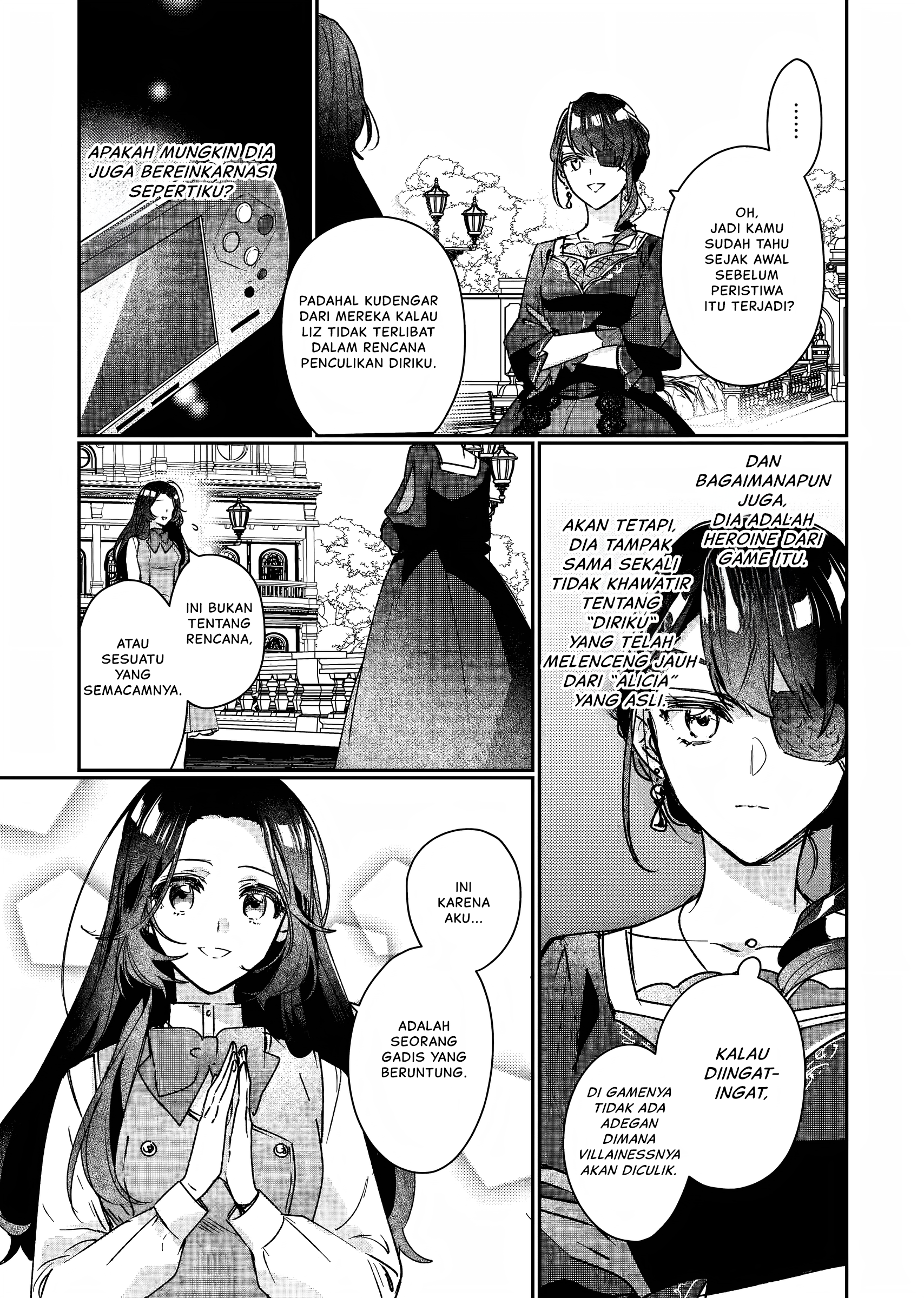 Rekishi ni Nokoru Akujo ni Naru zo: Akuyaku Reijou ni Naru hodo Ouji no Dekiai wa Kasoku suru you desu! Chapter 15 - halaman 4