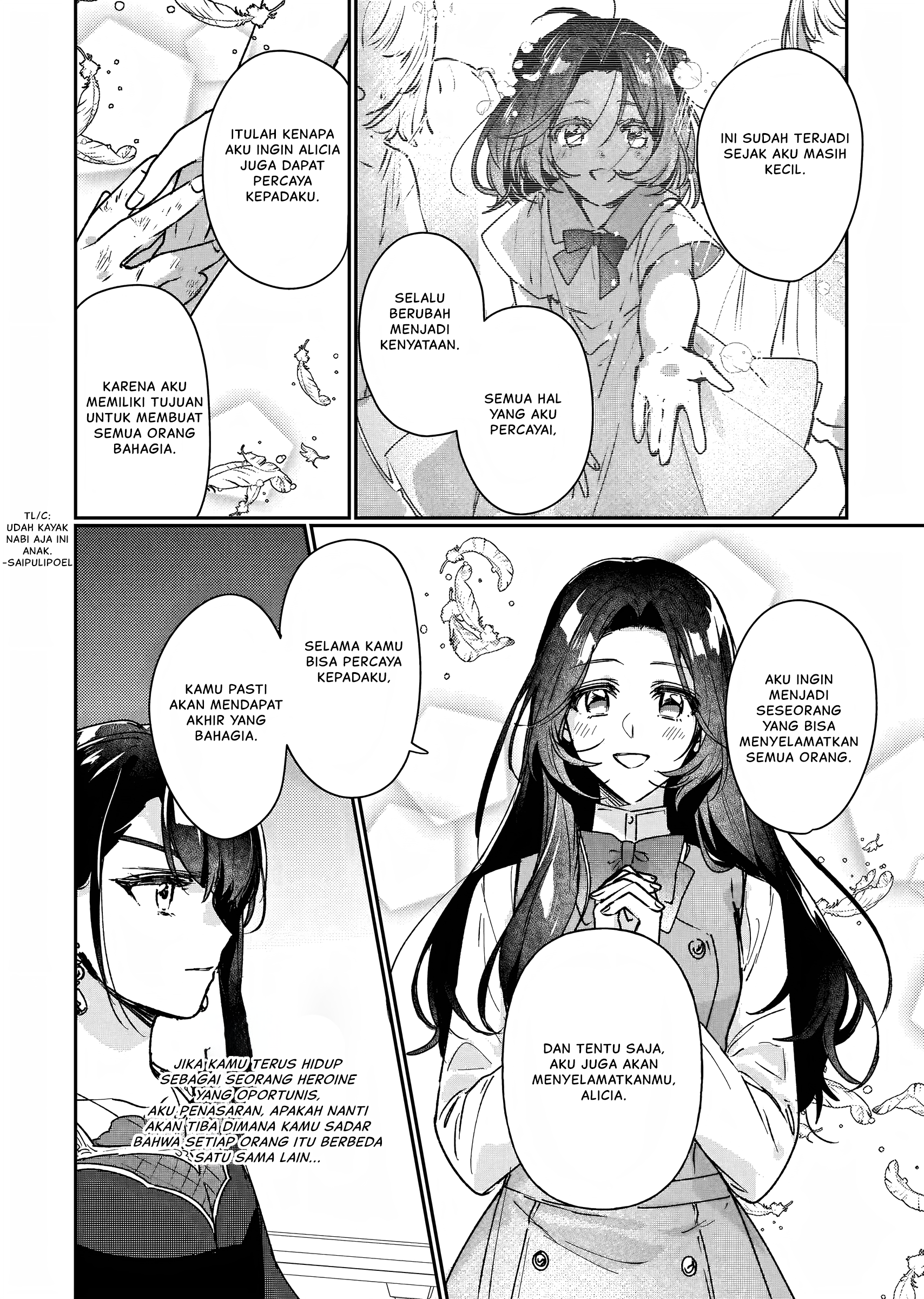 Rekishi ni Nokoru Akujo ni Naru zo: Akuyaku Reijou ni Naru hodo Ouji no Dekiai wa Kasoku suru you desu! Chapter 15 - halaman 5