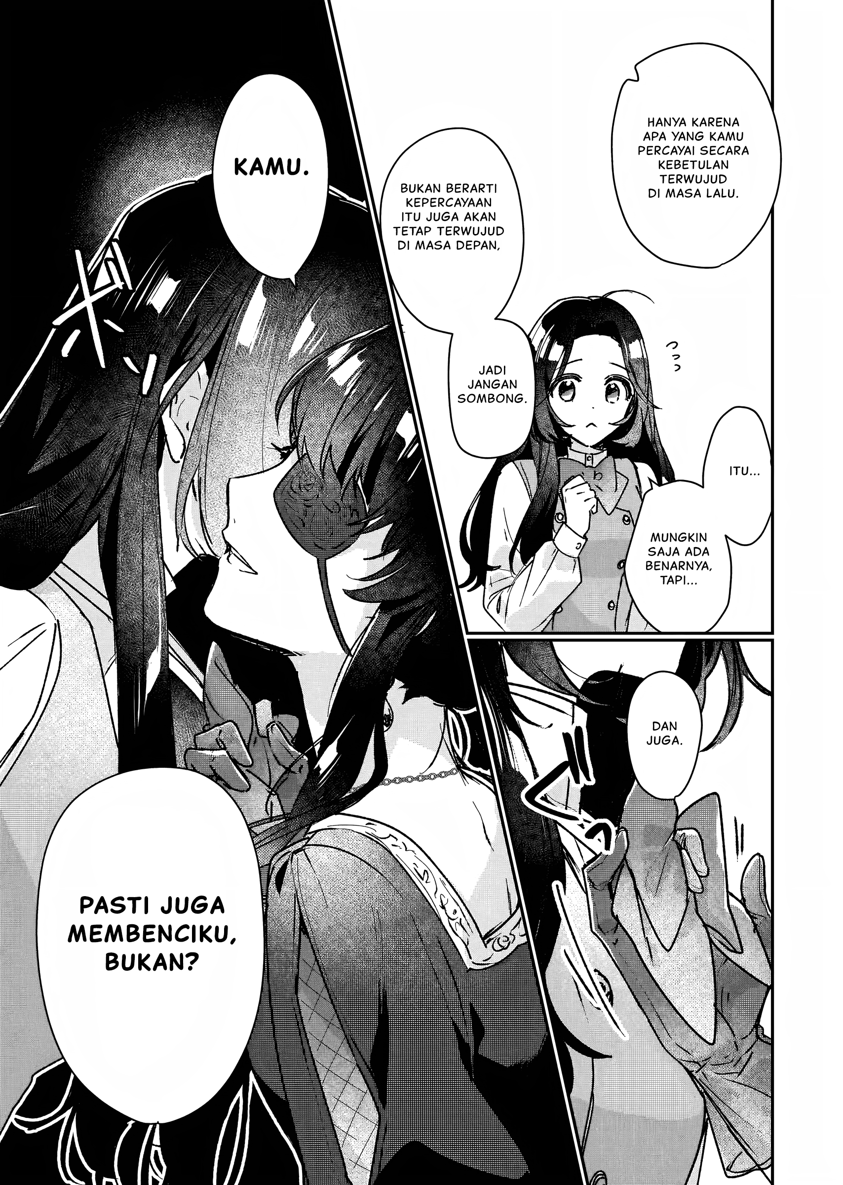 Rekishi ni Nokoru Akujo ni Naru zo: Akuyaku Reijou ni Naru hodo Ouji no Dekiai wa Kasoku suru you desu! Chapter 15 - halaman 6
