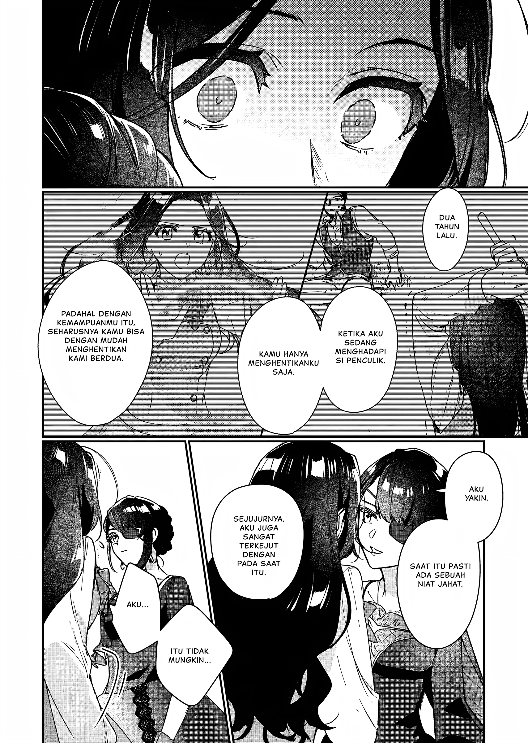Rekishi ni Nokoru Akujo ni Naru zo: Akuyaku Reijou ni Naru hodo Ouji no Dekiai wa Kasoku suru you desu! Chapter 15 - halaman 7