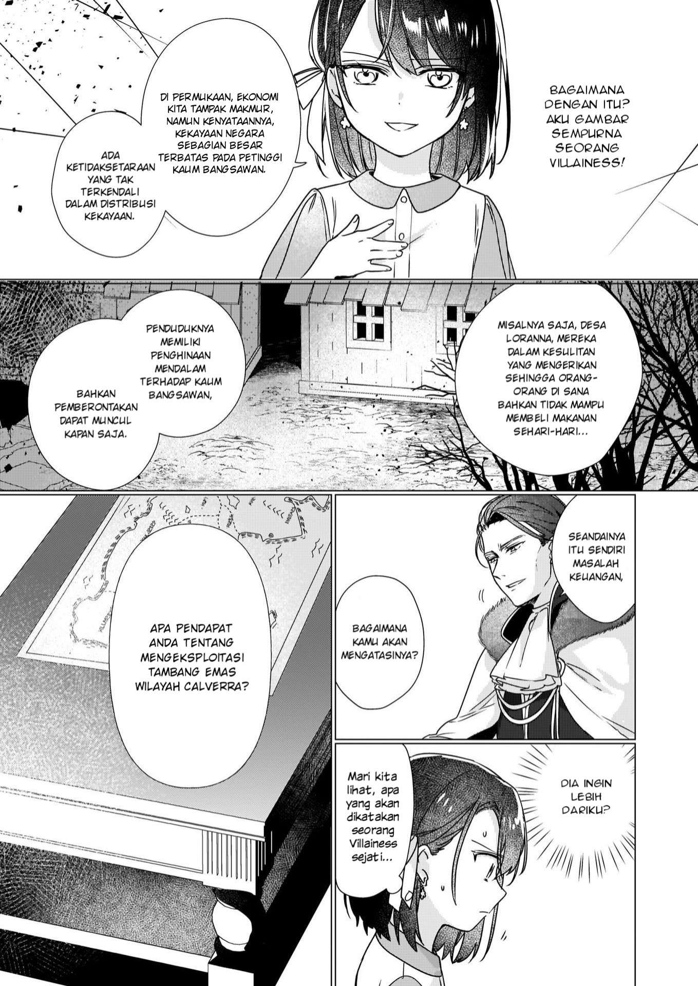 Rekishi ni Nokoru Akujo ni Naru zo: Akuyaku Reijou ni Naru hodo Ouji no Dekiai wa Kasoku suru you desu! Chapter 2 - halaman 14