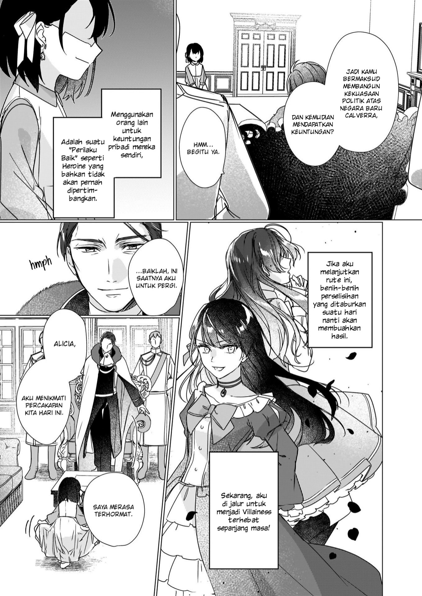 Rekishi ni Nokoru Akujo ni Naru zo: Akuyaku Reijou ni Naru hodo Ouji no Dekiai wa Kasoku suru you desu! Chapter 2 - halaman 16