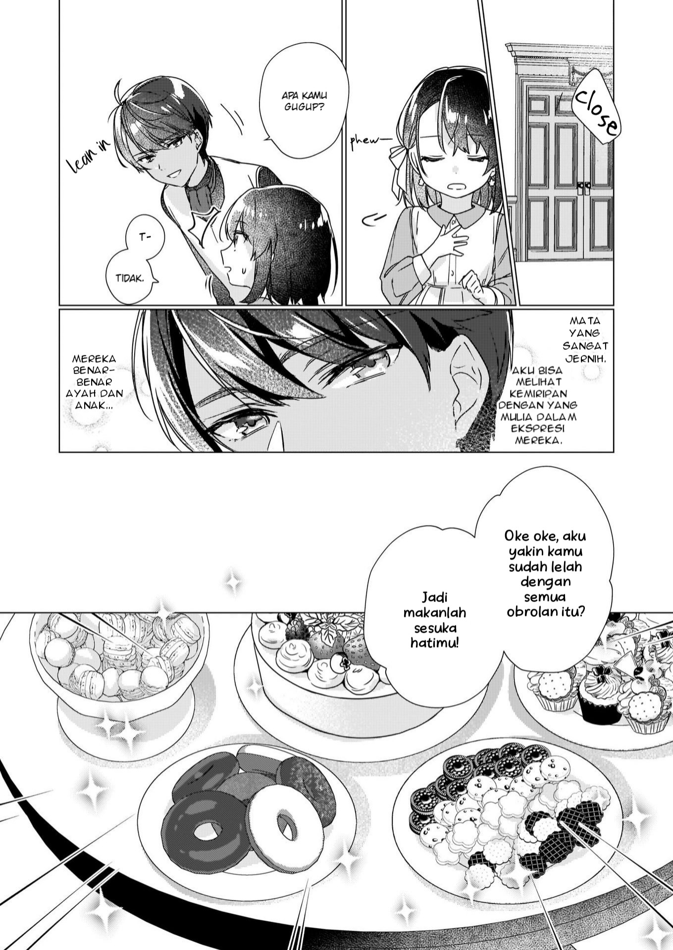 Rekishi ni Nokoru Akujo ni Naru zo: Akuyaku Reijou ni Naru hodo Ouji no Dekiai wa Kasoku suru you desu! Chapter 2 - halaman 17