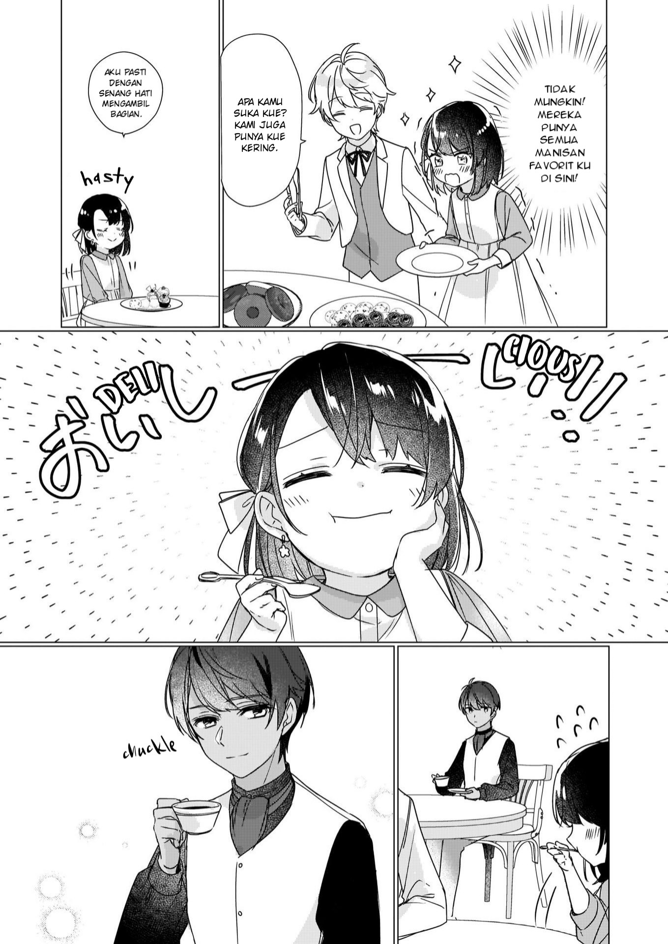 Rekishi ni Nokoru Akujo ni Naru zo: Akuyaku Reijou ni Naru hodo Ouji no Dekiai wa Kasoku suru you desu! Chapter 2 - halaman 18
