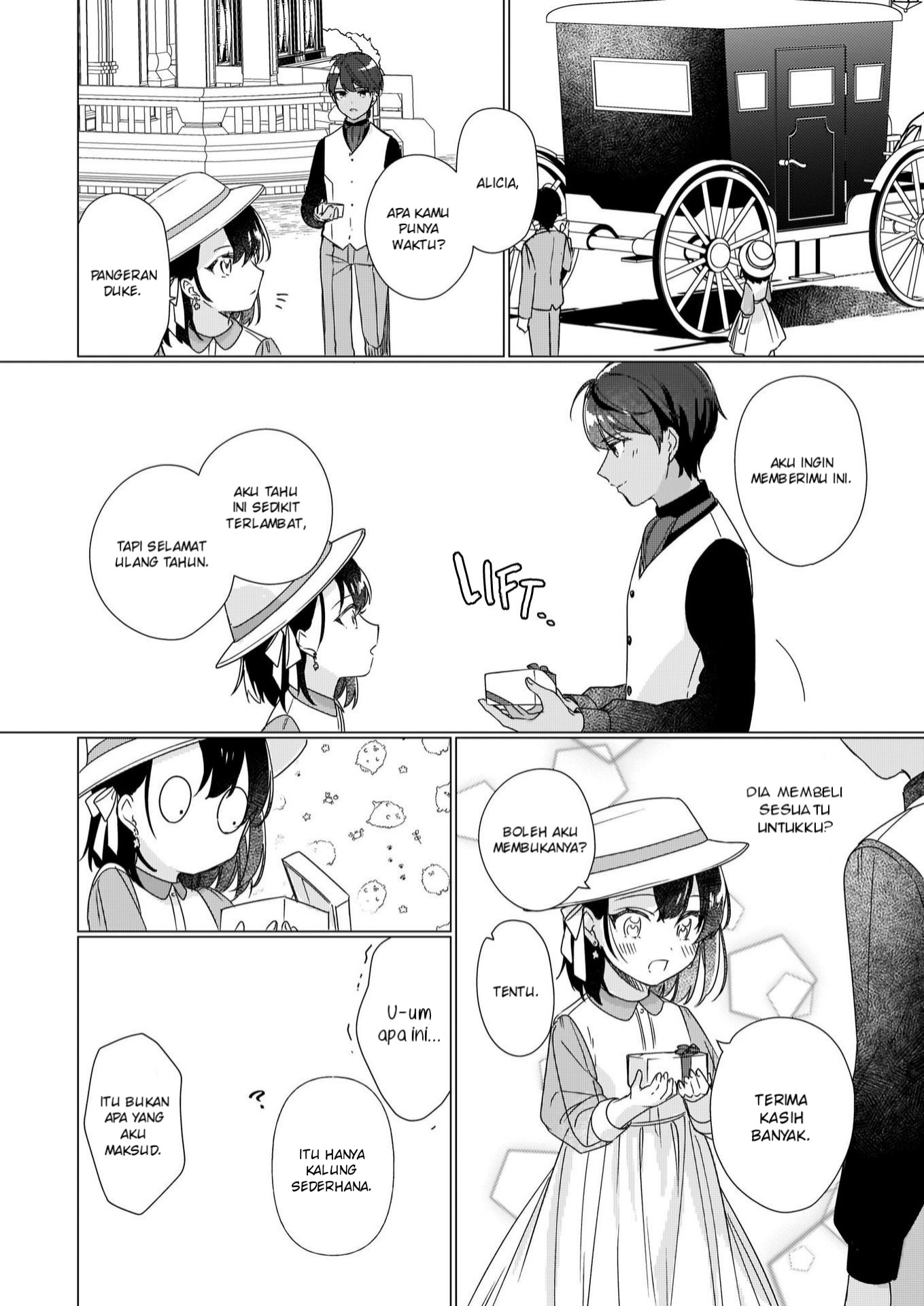 Rekishi ni Nokoru Akujo ni Naru zo: Akuyaku Reijou ni Naru hodo Ouji no Dekiai wa Kasoku suru you desu! Chapter 2 - halaman 19