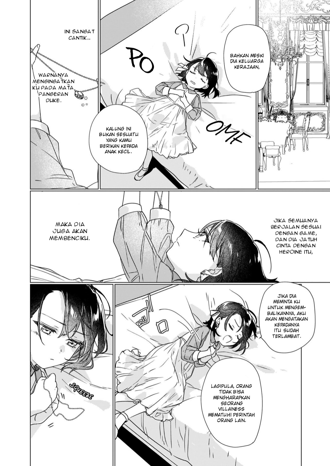 Rekishi ni Nokoru Akujo ni Naru zo: Akuyaku Reijou ni Naru hodo Ouji no Dekiai wa Kasoku suru you desu! Chapter 2 - halaman 21