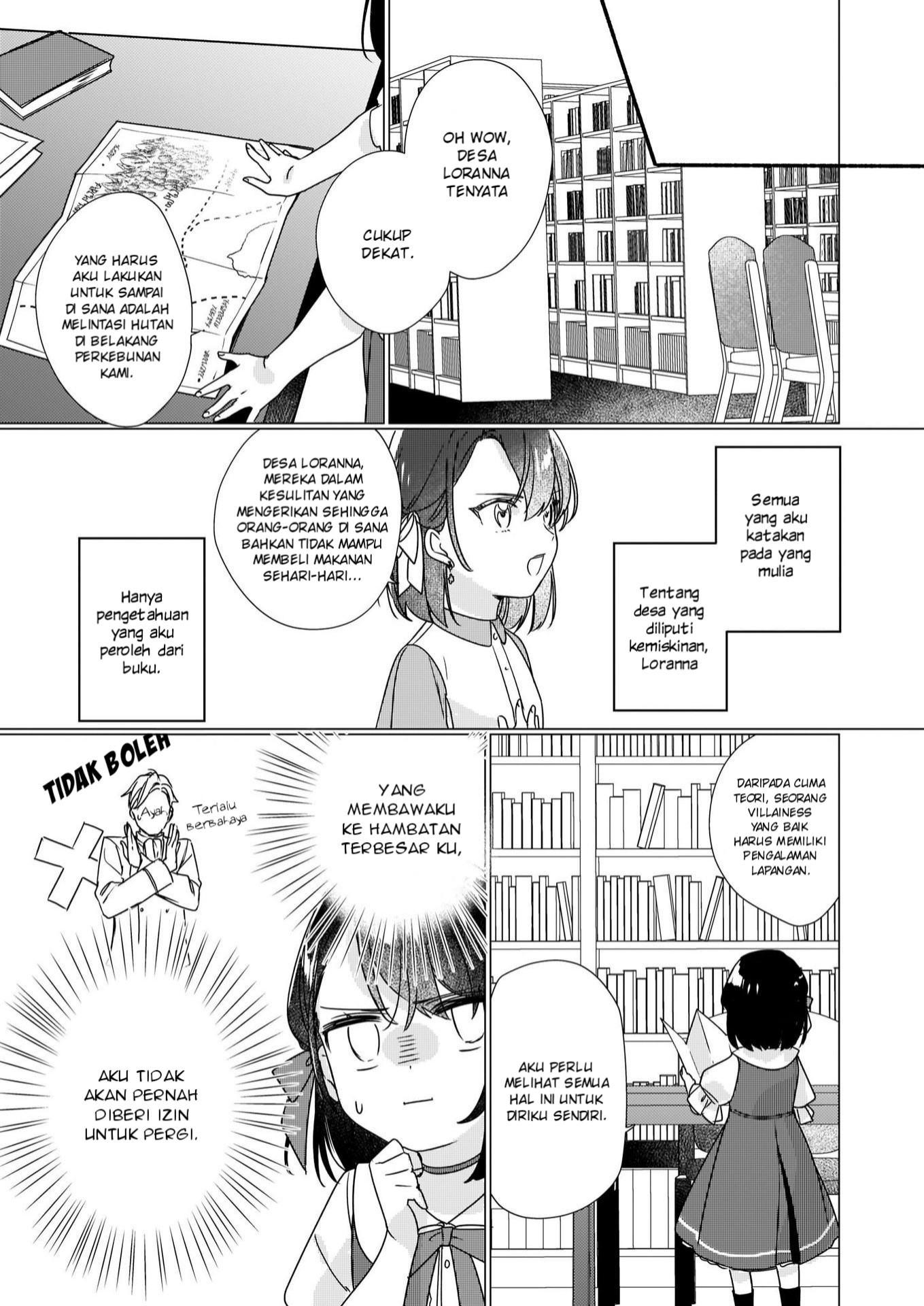 Rekishi ni Nokoru Akujo ni Naru zo: Akuyaku Reijou ni Naru hodo Ouji no Dekiai wa Kasoku suru you desu! Chapter 2 - halaman 22