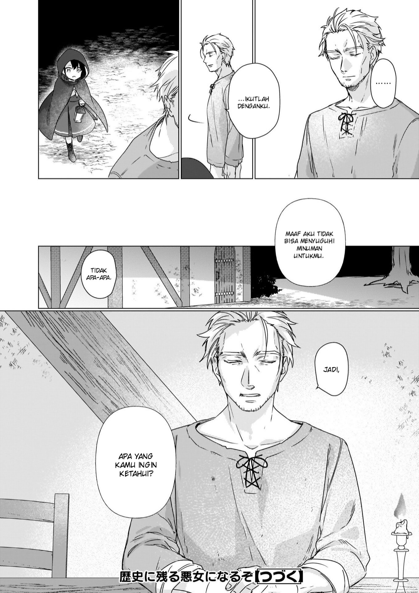 Rekishi ni Nokoru Akujo ni Naru zo: Akuyaku Reijou ni Naru hodo Ouji no Dekiai wa Kasoku suru you desu! Chapter 2 - halaman 27