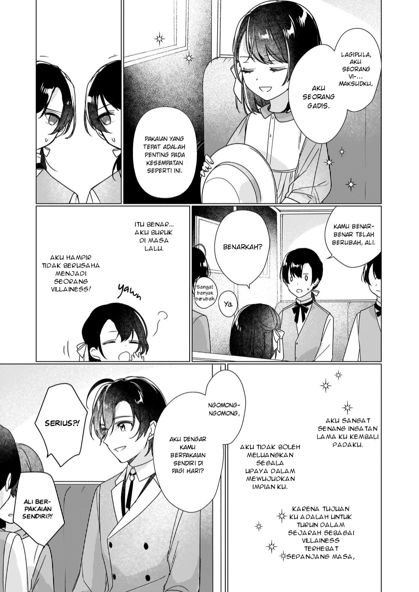 Rekishi ni Nokoru Akujo ni Naru zo: Akuyaku Reijou ni Naru hodo Ouji no Dekiai wa Kasoku suru you desu! Chapter 2 - halaman 6