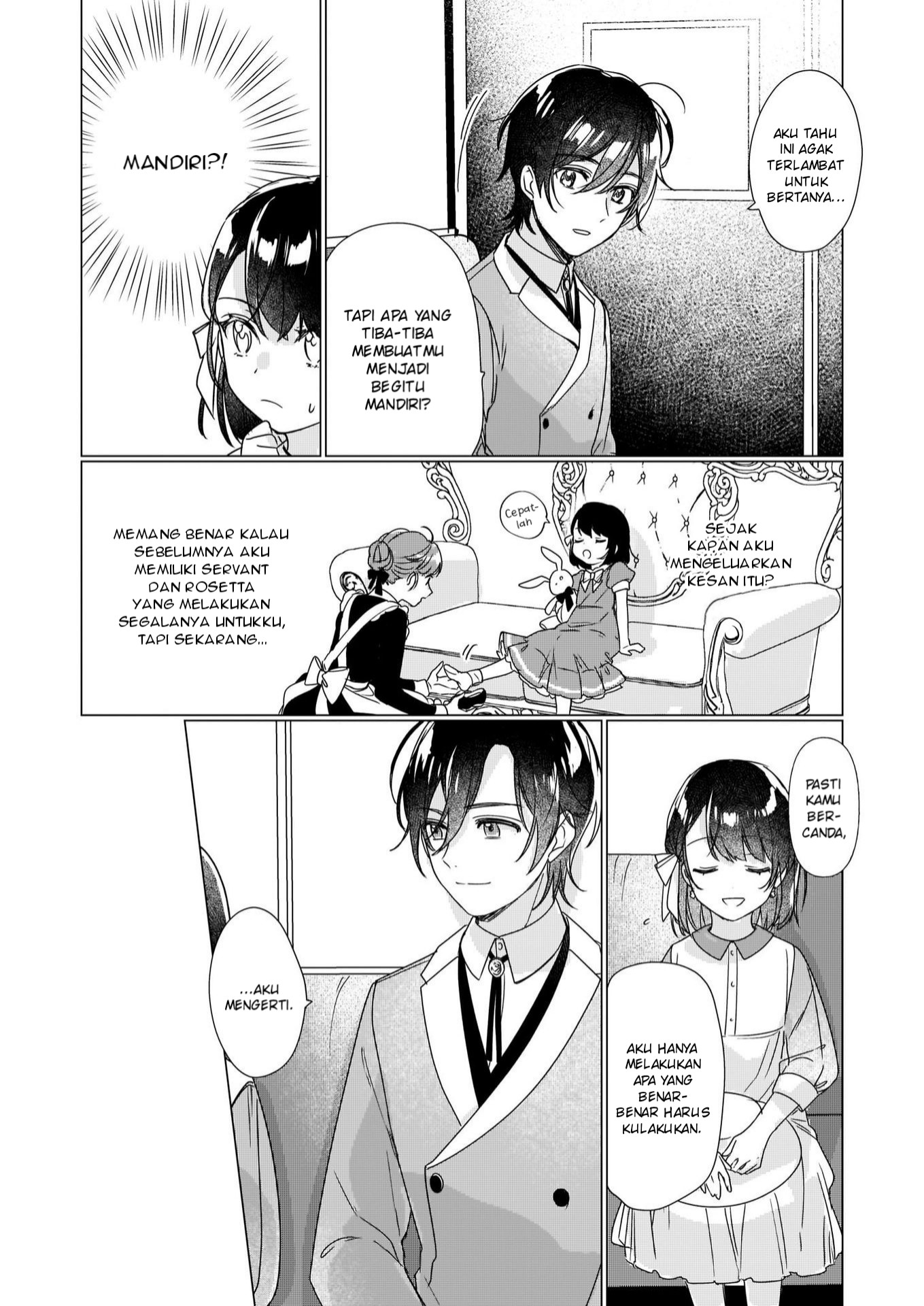 Rekishi ni Nokoru Akujo ni Naru zo: Akuyaku Reijou ni Naru hodo Ouji no Dekiai wa Kasoku suru you desu! Chapter 2 - halaman 7