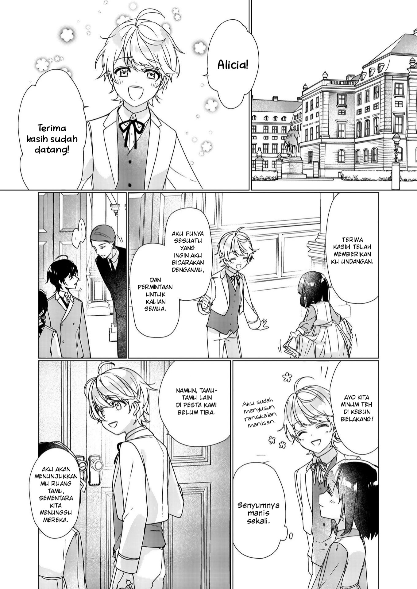 Rekishi ni Nokoru Akujo ni Naru zo: Akuyaku Reijou ni Naru hodo Ouji no Dekiai wa Kasoku suru you desu! Chapter 2 - halaman 8