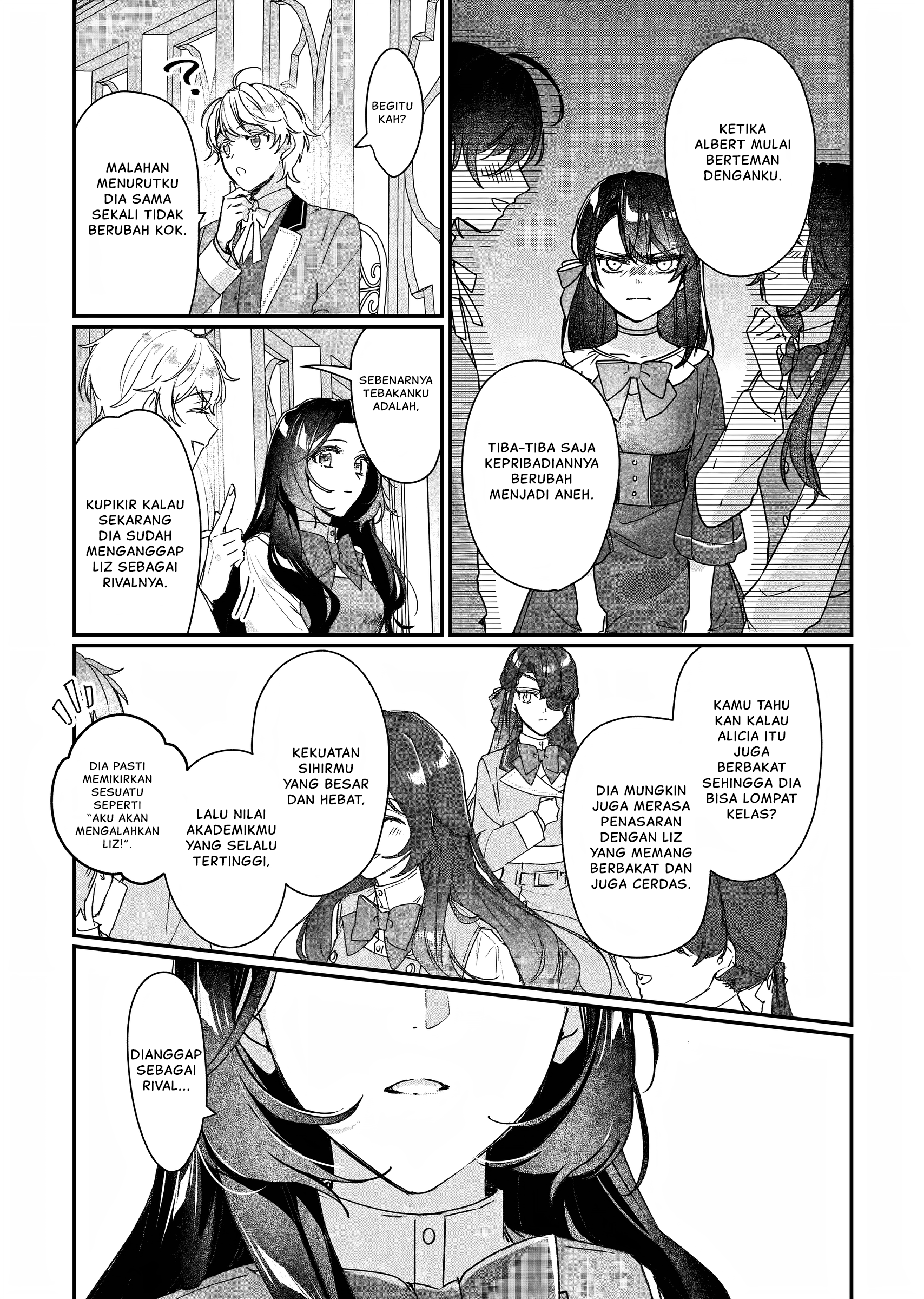 Rekishi ni Nokoru Akujo ni Naru zo: Akuyaku Reijou ni Naru hodo Ouji no Dekiai wa Kasoku suru you desu! Chapter 20.5 - halaman 10