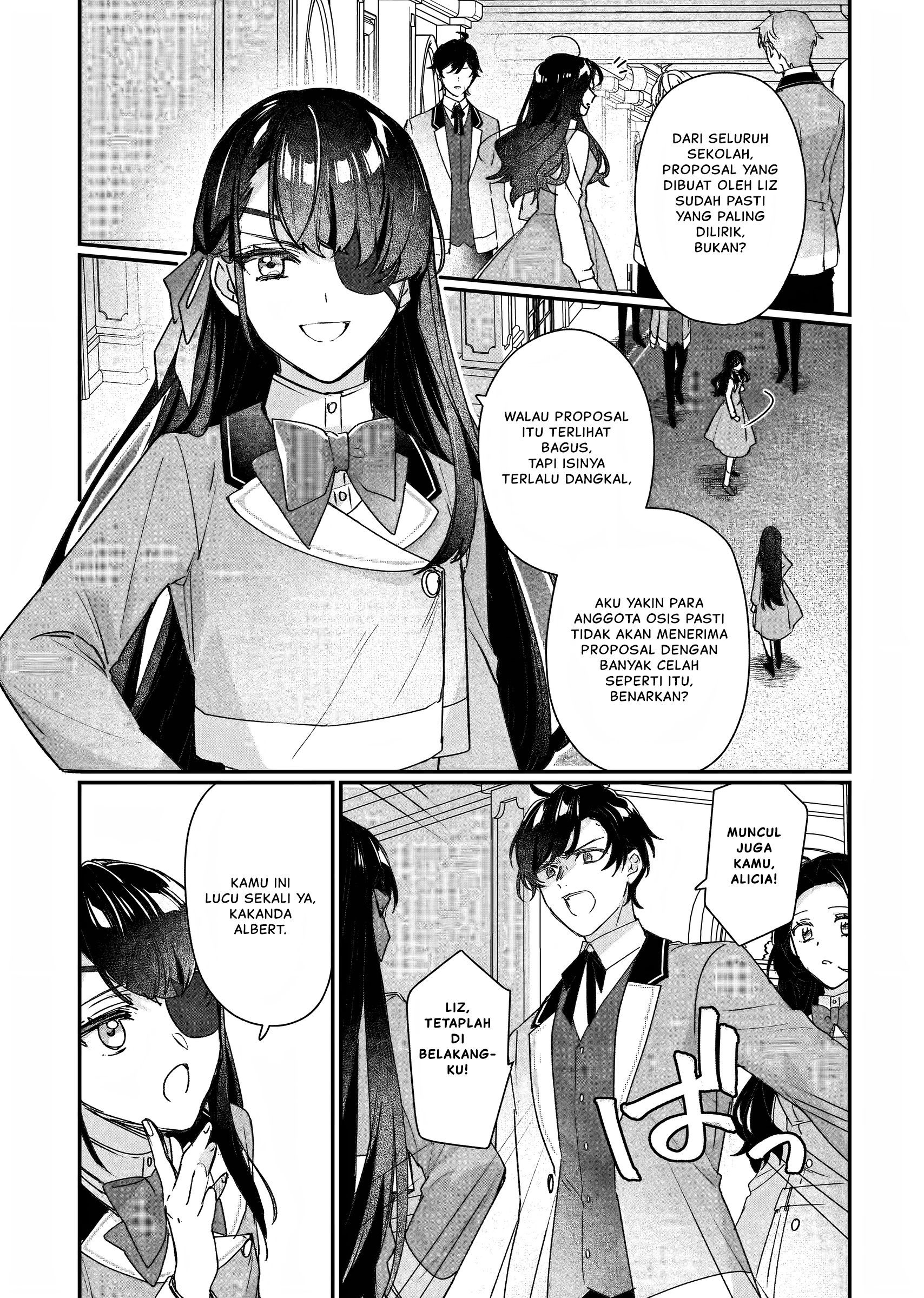 Rekishi ni Nokoru Akujo ni Naru zo: Akuyaku Reijou ni Naru hodo Ouji no Dekiai wa Kasoku suru you desu! Chapter 20.5 - halaman 3