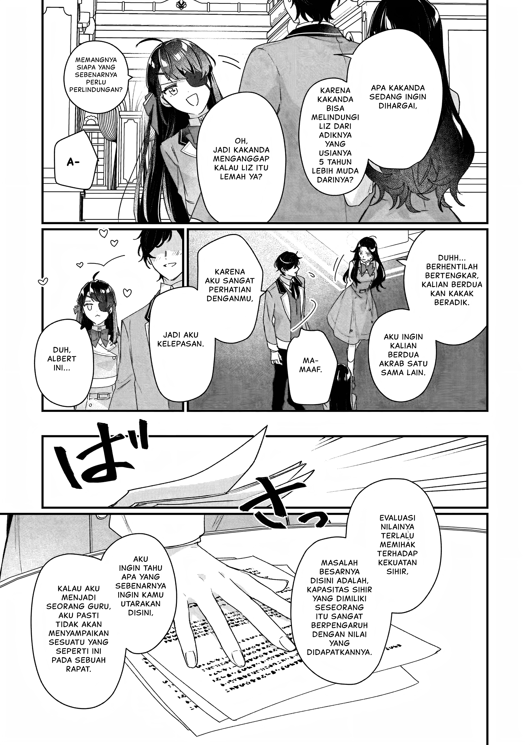 Rekishi ni Nokoru Akujo ni Naru zo: Akuyaku Reijou ni Naru hodo Ouji no Dekiai wa Kasoku suru you desu! Chapter 20.5 - halaman 4