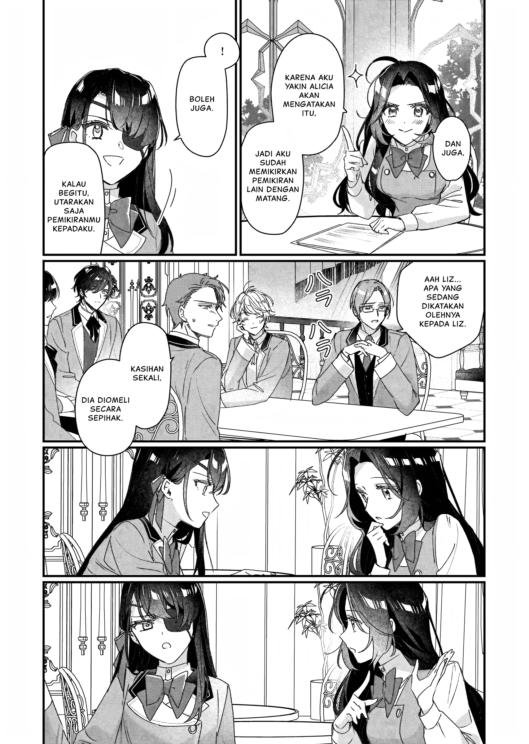 Rekishi ni Nokoru Akujo ni Naru zo: Akuyaku Reijou ni Naru hodo Ouji no Dekiai wa Kasoku suru you desu! Chapter 20.5 - halaman 6