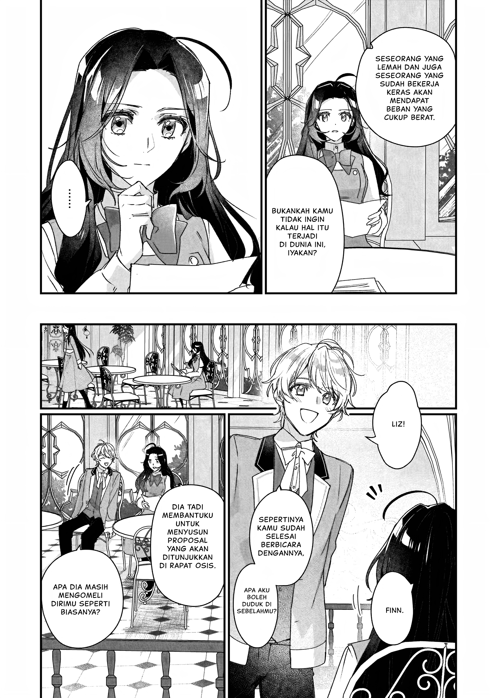 Rekishi ni Nokoru Akujo ni Naru zo: Akuyaku Reijou ni Naru hodo Ouji no Dekiai wa Kasoku suru you desu! Chapter 20.5 - halaman 8