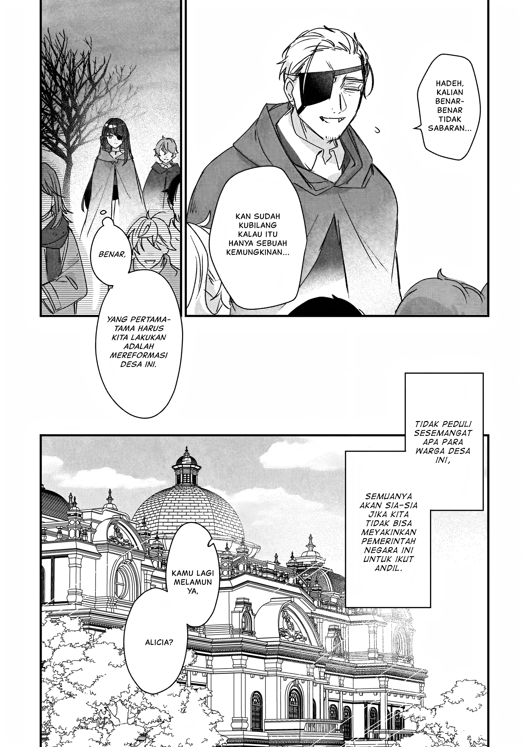 Rekishi ni Nokoru Akujo ni Naru zo: Akuyaku Reijou ni Naru hodo Ouji no Dekiai wa Kasoku suru you desu! Chapter 20 - halaman 11