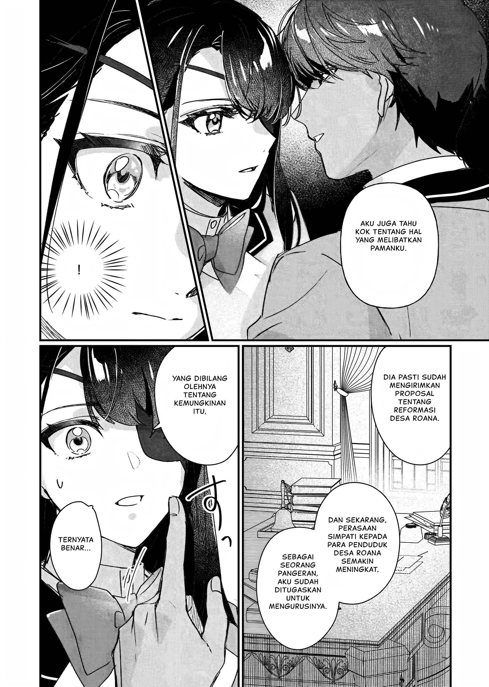 Rekishi ni Nokoru Akujo ni Naru zo: Akuyaku Reijou ni Naru hodo Ouji no Dekiai wa Kasoku suru you desu! Chapter 20 - halaman 13