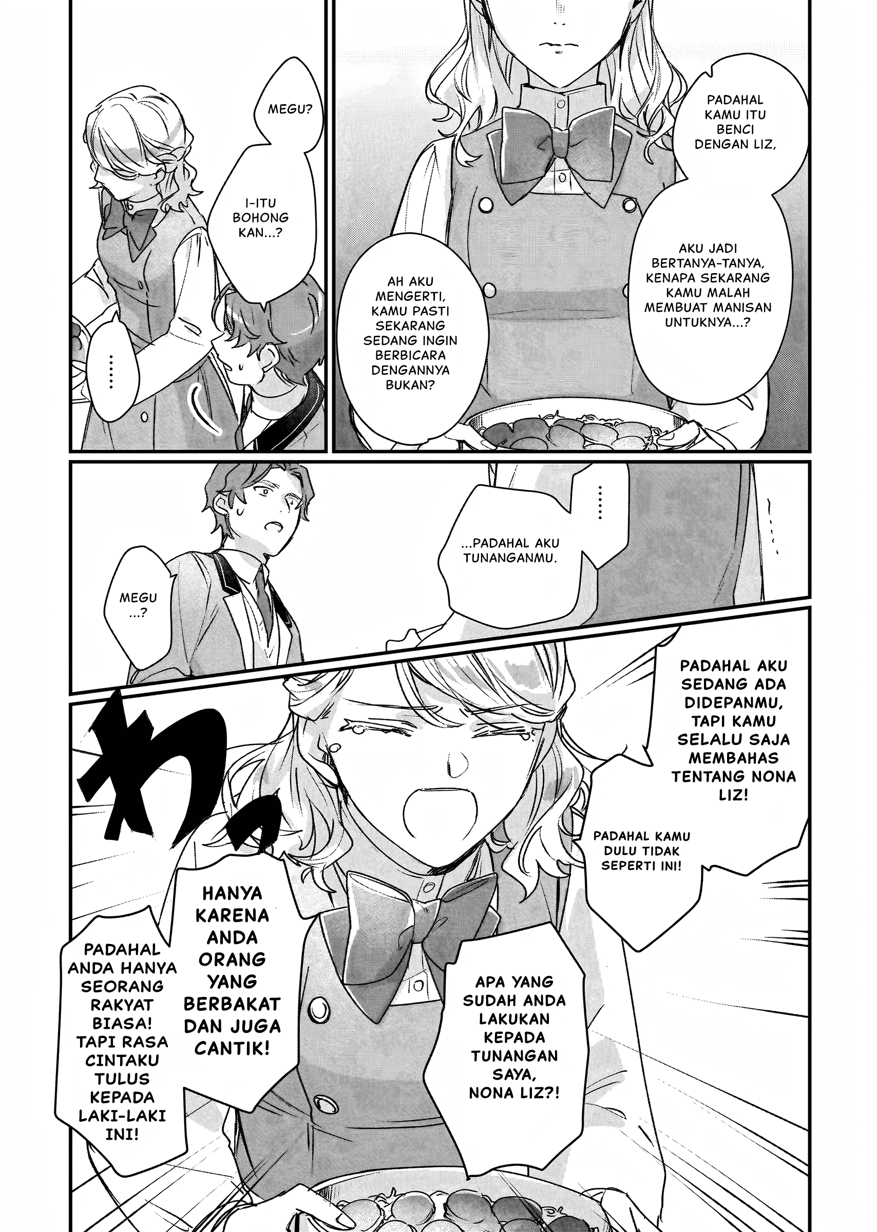 Rekishi ni Nokoru Akujo ni Naru zo: Akuyaku Reijou ni Naru hodo Ouji no Dekiai wa Kasoku suru you desu! Chapter 20 - halaman 24