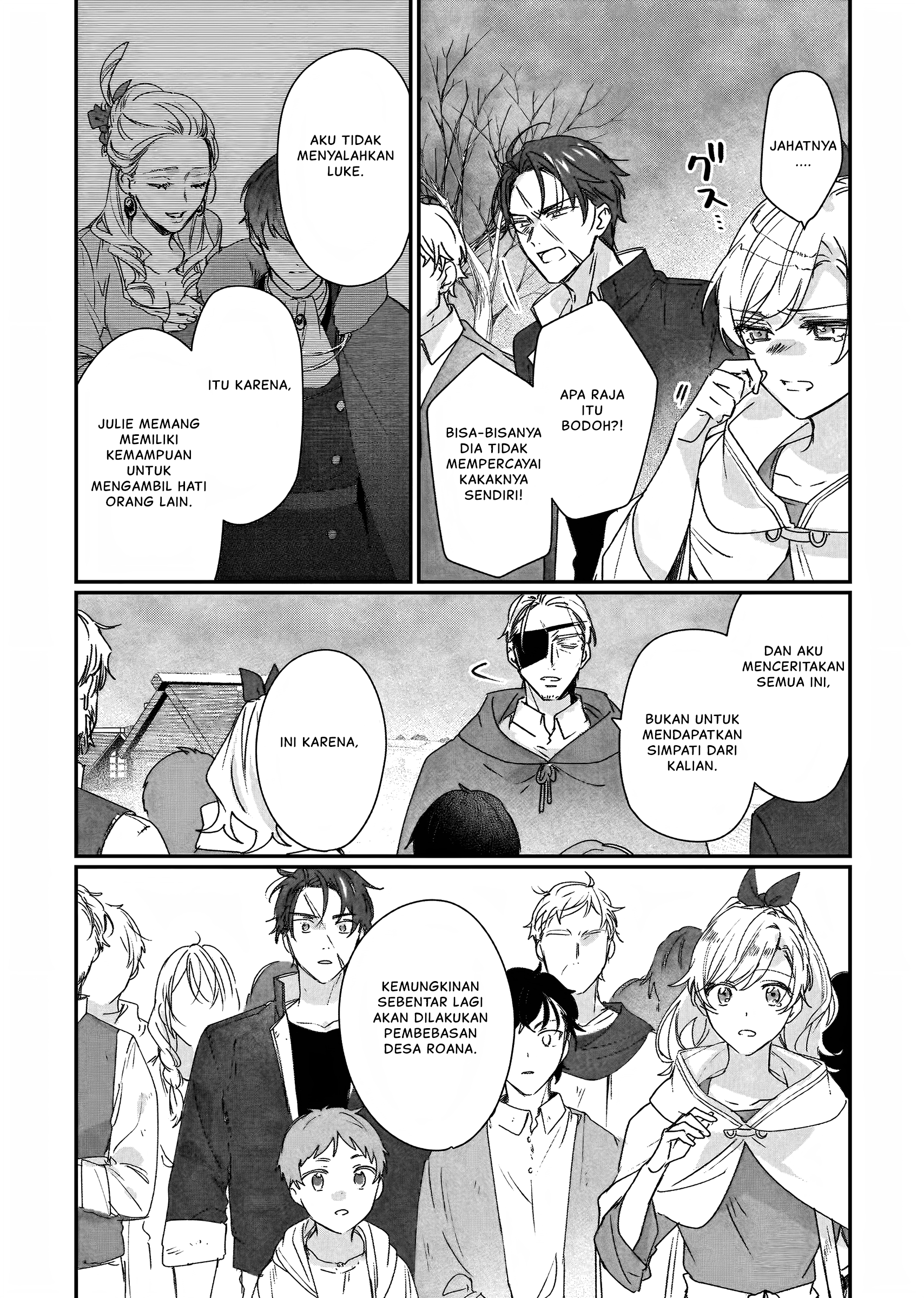 Rekishi ni Nokoru Akujo ni Naru zo: Akuyaku Reijou ni Naru hodo Ouji no Dekiai wa Kasoku suru you desu! Chapter 20 - halaman 3