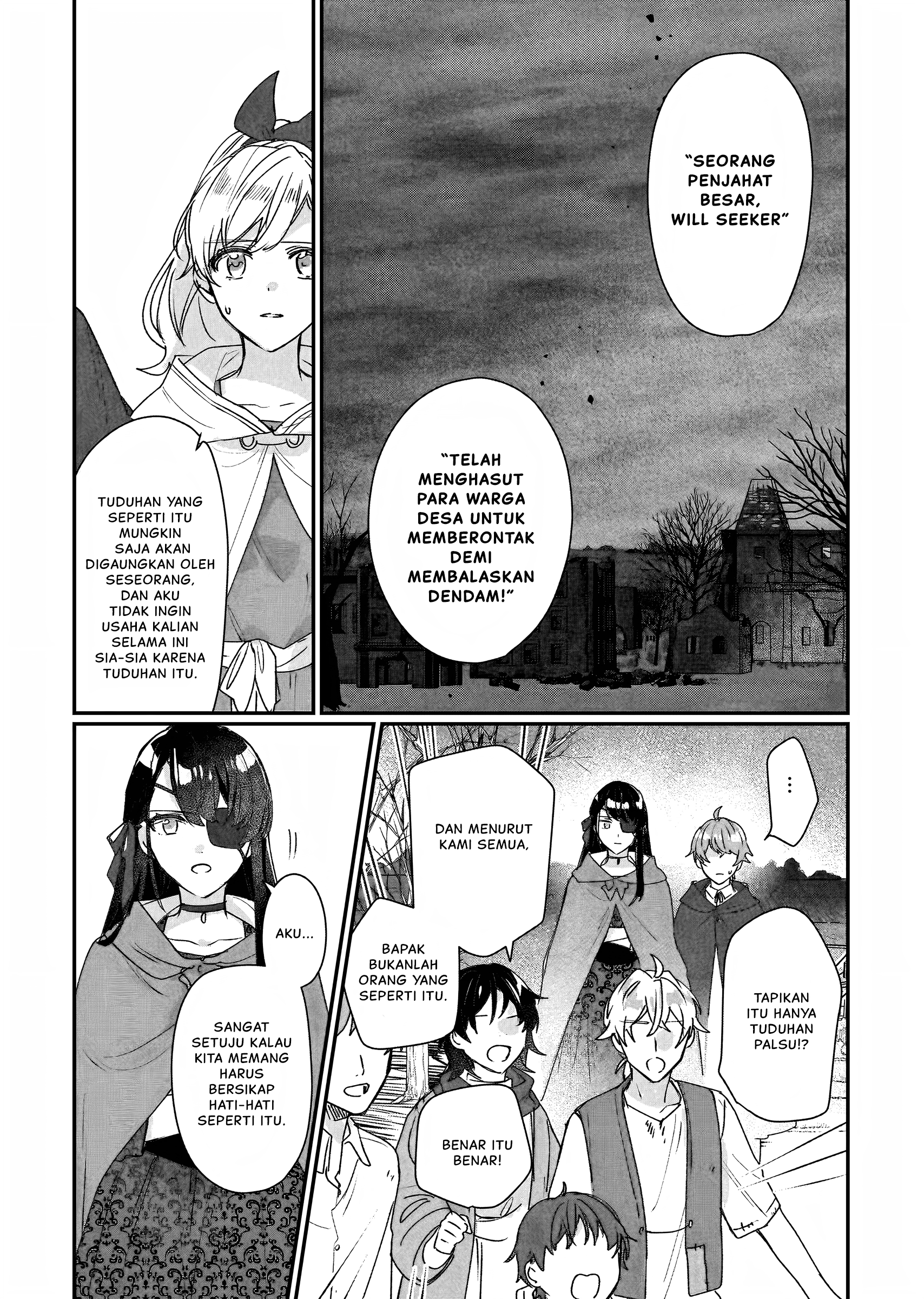 Rekishi ni Nokoru Akujo ni Naru zo: Akuyaku Reijou ni Naru hodo Ouji no Dekiai wa Kasoku suru you desu! Chapter 20 - halaman 5