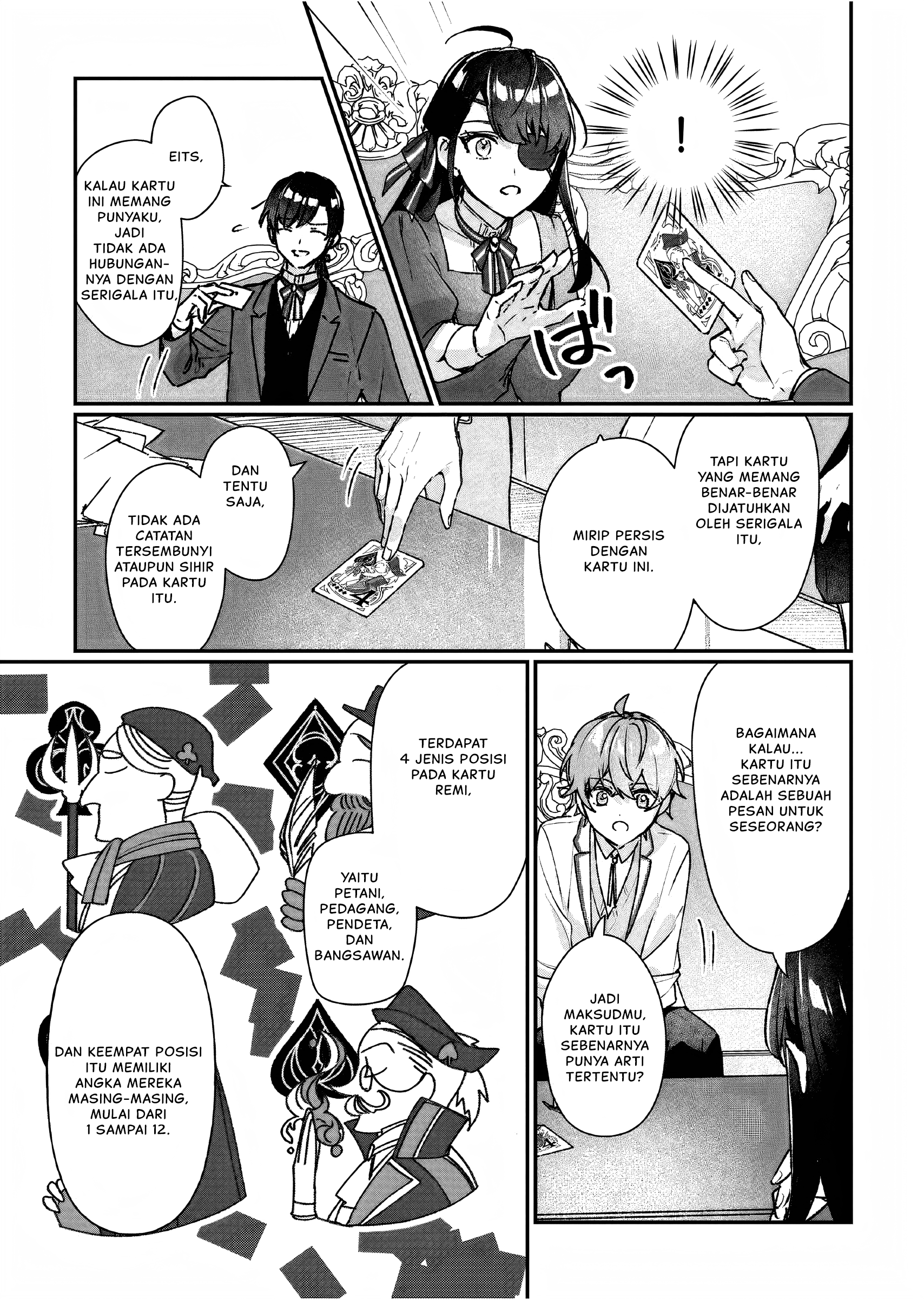 Rekishi ni Nokoru Akujo ni Naru zo: Akuyaku Reijou ni Naru hodo Ouji no Dekiai wa Kasoku suru you desu! Chapter 21 - halaman 10