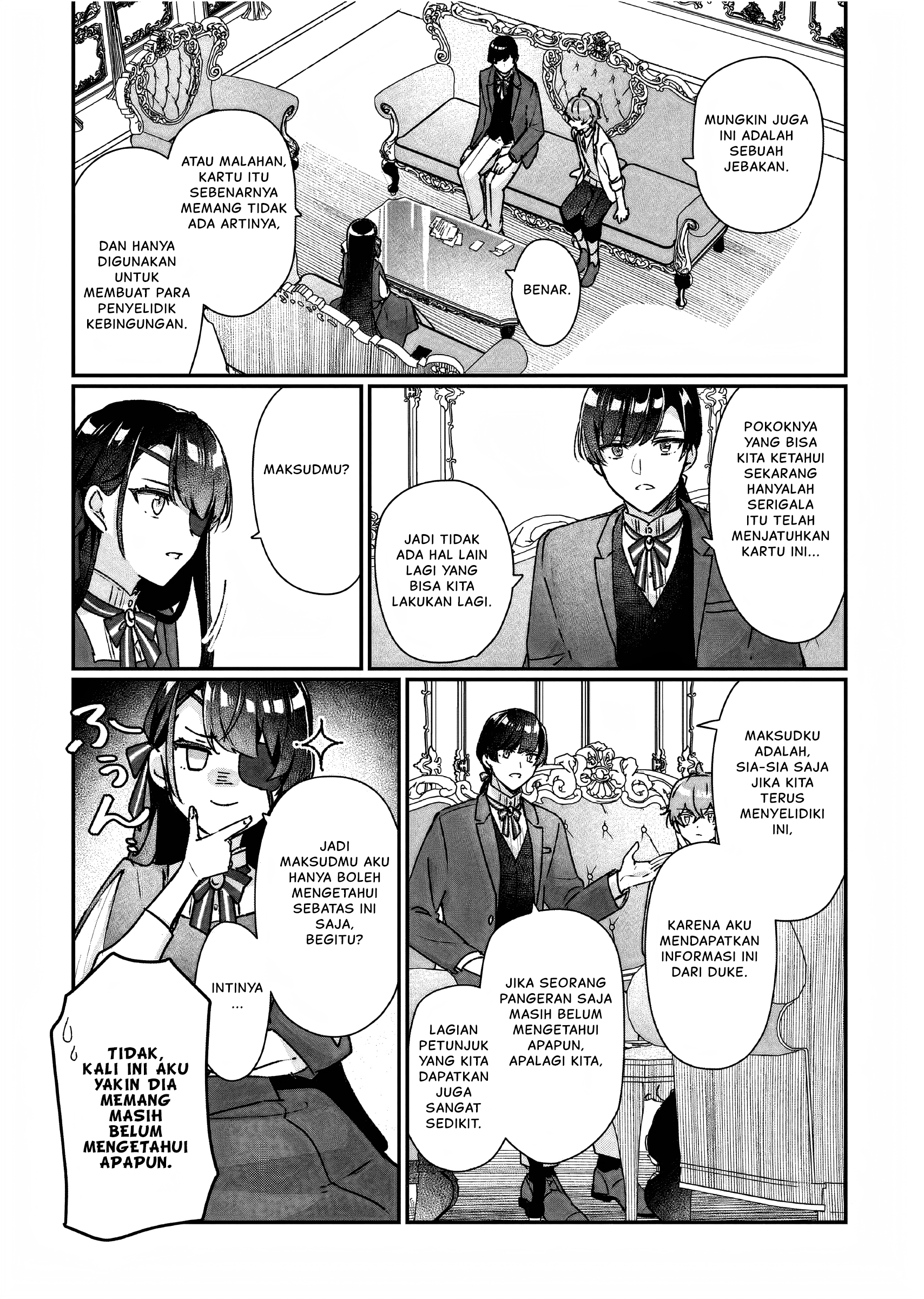 Rekishi ni Nokoru Akujo ni Naru zo: Akuyaku Reijou ni Naru hodo Ouji no Dekiai wa Kasoku suru you desu! Chapter 21 - halaman 12