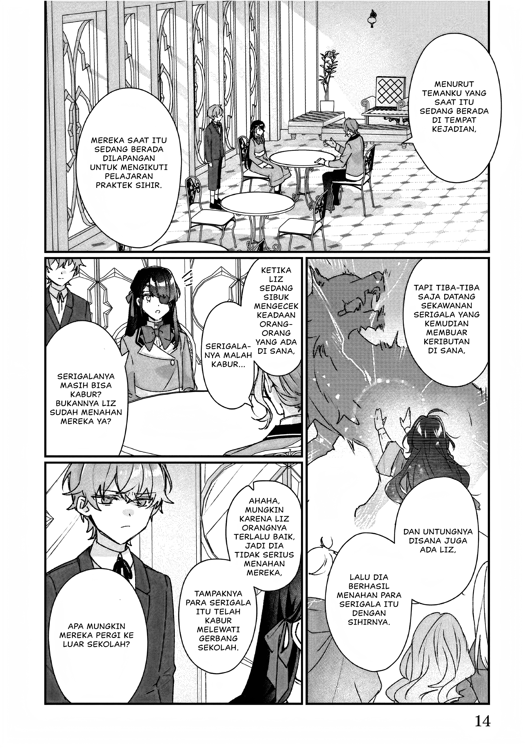 Rekishi ni Nokoru Akujo ni Naru zo: Akuyaku Reijou ni Naru hodo Ouji no Dekiai wa Kasoku suru you desu! Chapter 21 - halaman 15
