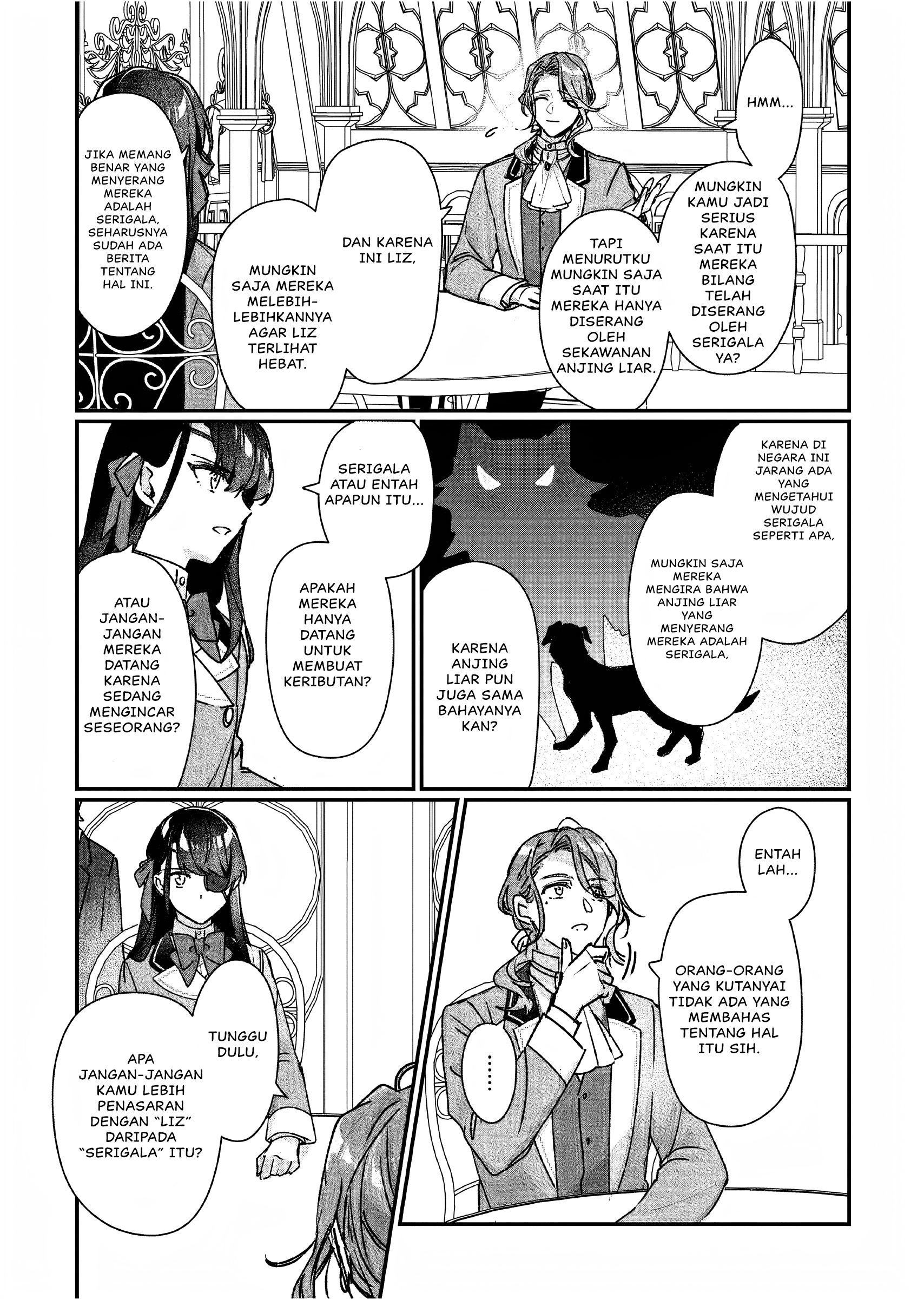 Rekishi ni Nokoru Akujo ni Naru zo: Akuyaku Reijou ni Naru hodo Ouji no Dekiai wa Kasoku suru you desu! Chapter 21 - halaman 16