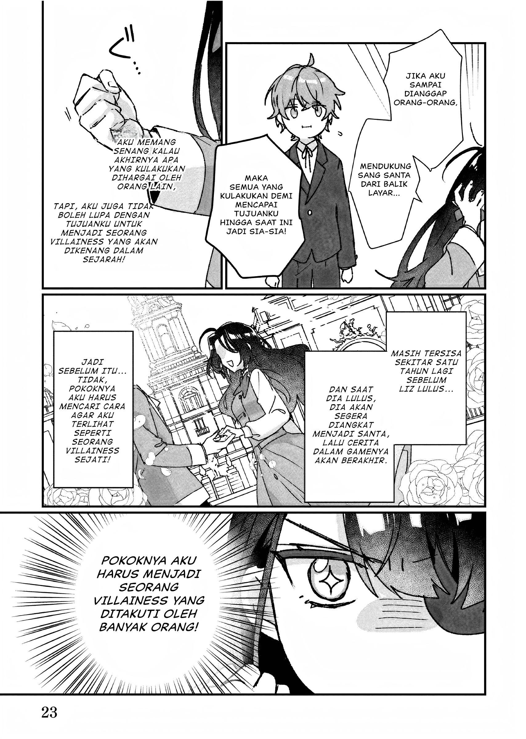 Rekishi ni Nokoru Akujo ni Naru zo: Akuyaku Reijou ni Naru hodo Ouji no Dekiai wa Kasoku suru you desu! Chapter 21 - halaman 24