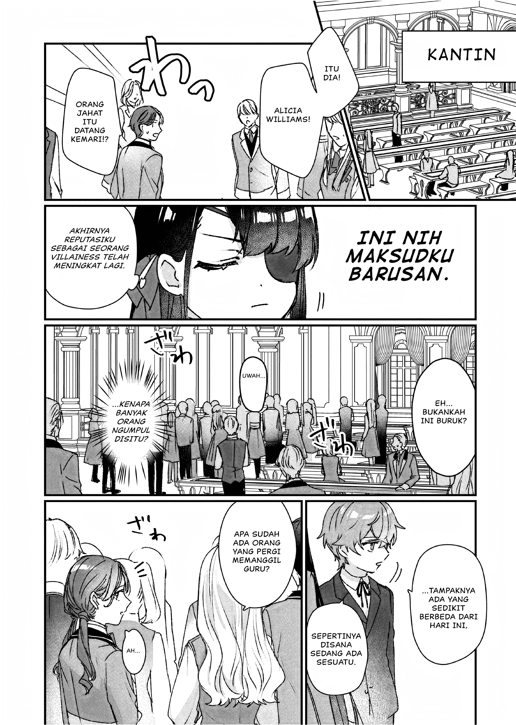 Rekishi ni Nokoru Akujo ni Naru zo: Akuyaku Reijou ni Naru hodo Ouji no Dekiai wa Kasoku suru you desu! Chapter 21 - halaman 25