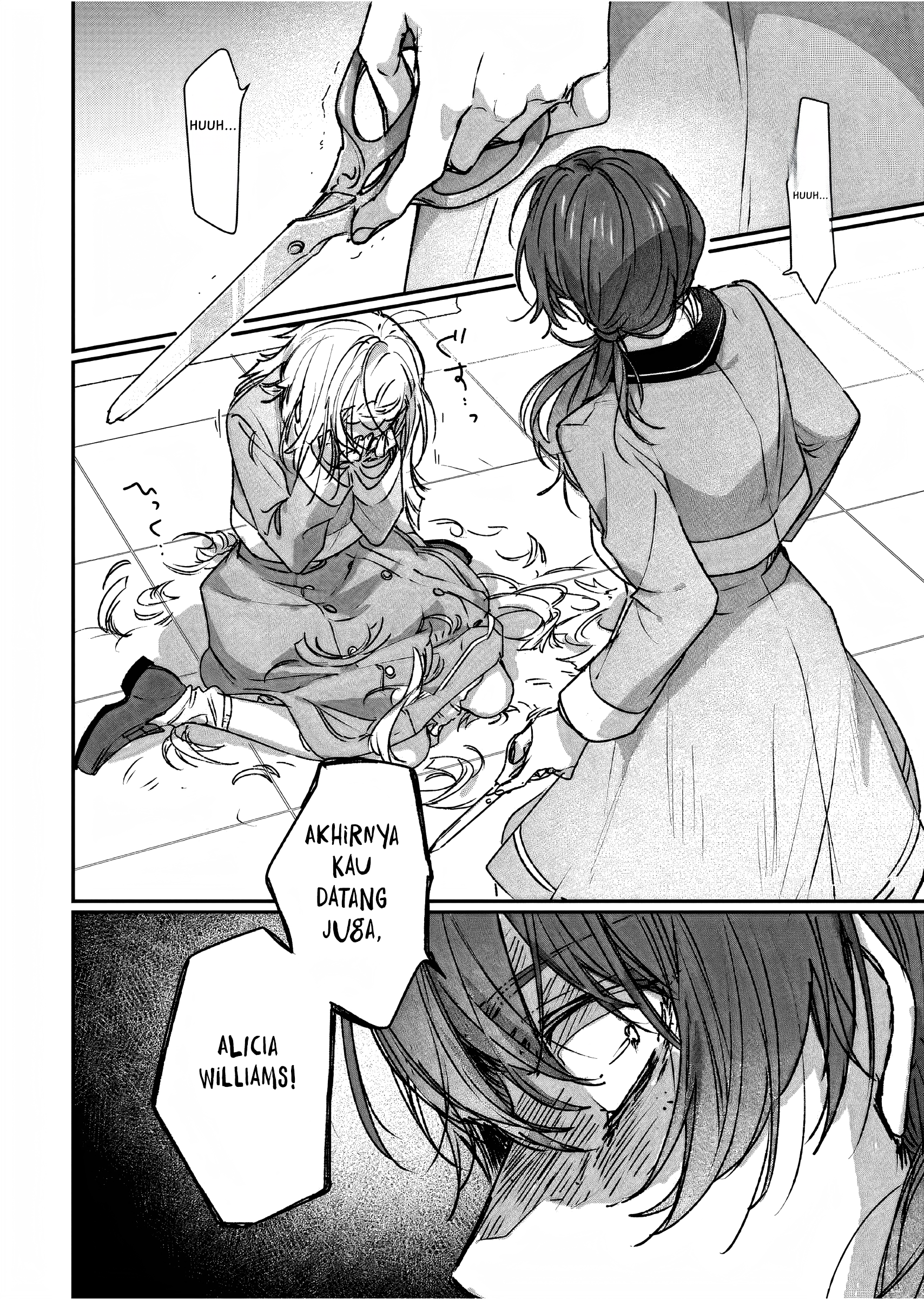 Rekishi ni Nokoru Akujo ni Naru zo: Akuyaku Reijou ni Naru hodo Ouji no Dekiai wa Kasoku suru you desu! Chapter 21 - halaman 27